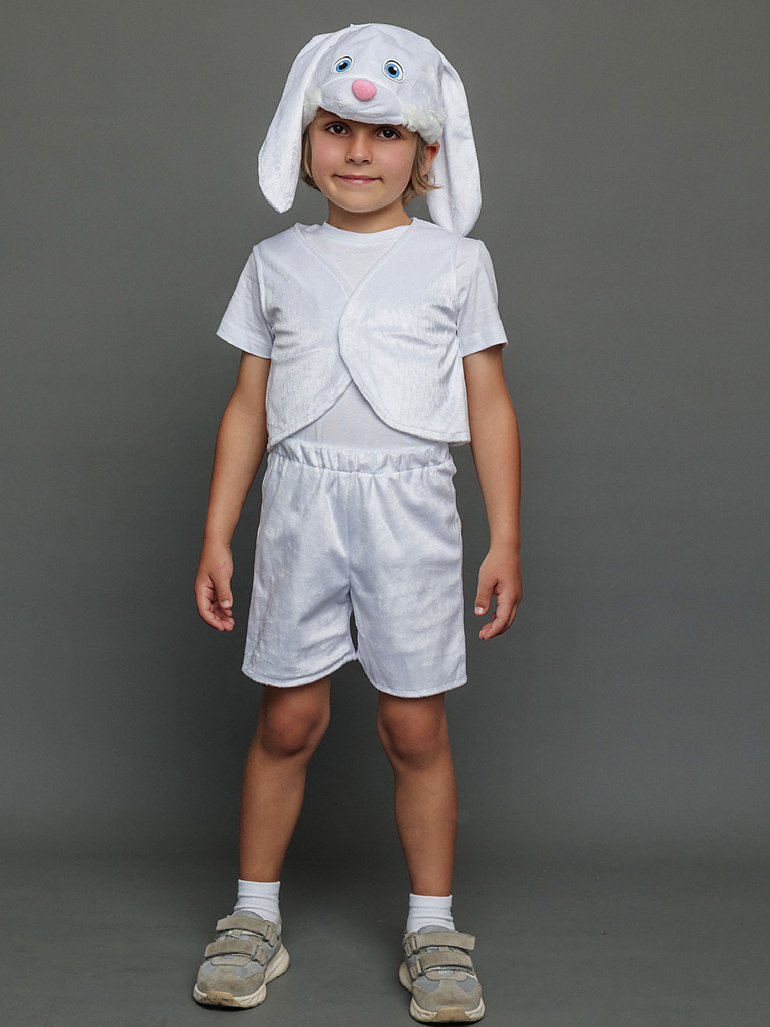 Костюм Заяц белый Ваня (4005 к-18)