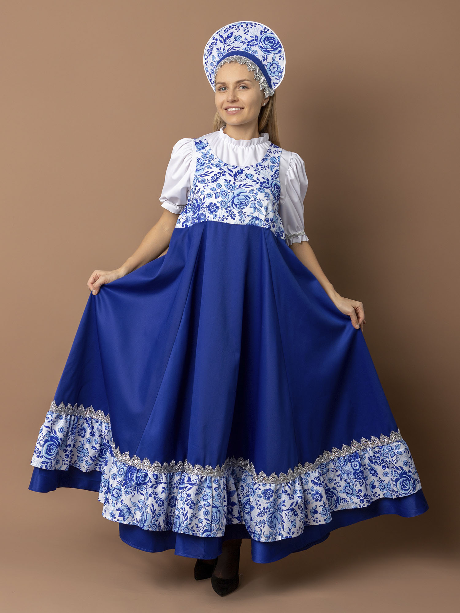 Русский костюм Варвара-Краса (5040 к-26)