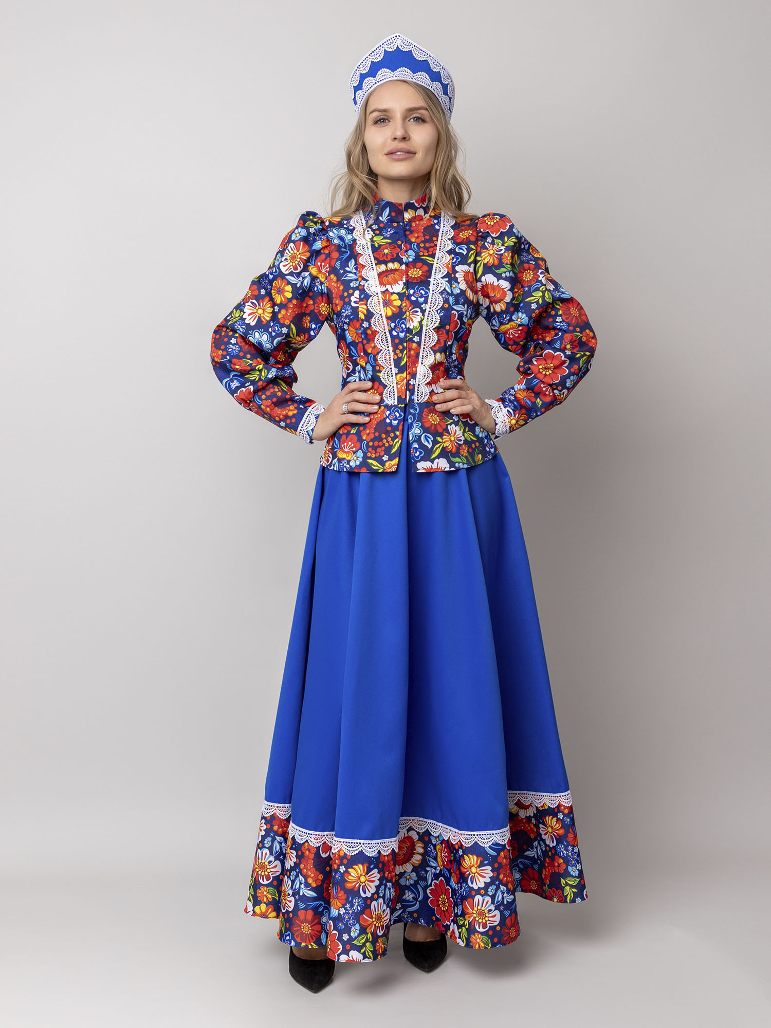 Казачий костюм Ольга (5046 к-26)