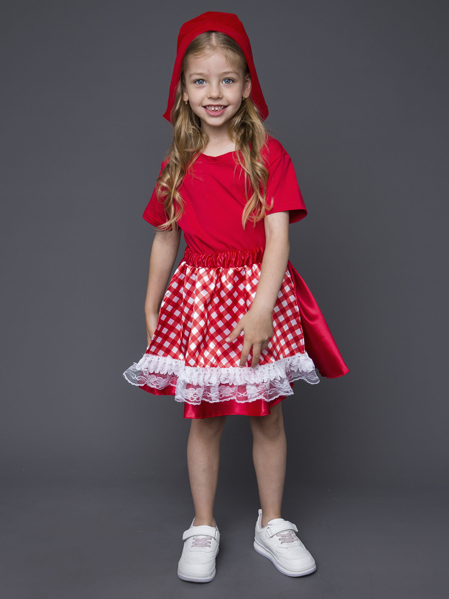 Костюм Красная шапочка (2001 к-18)