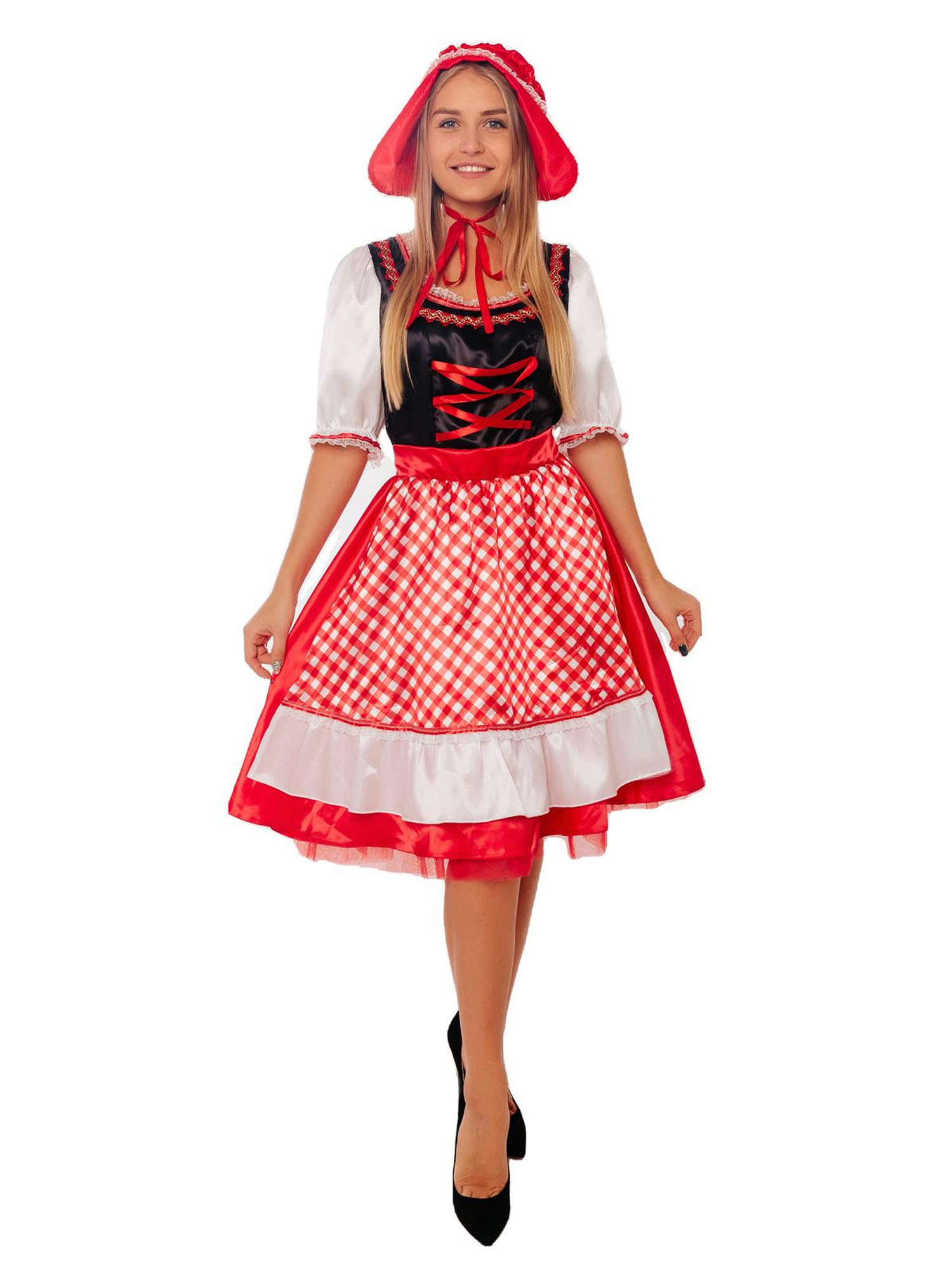 Костюм Красная Шапочка (5019 к-21)