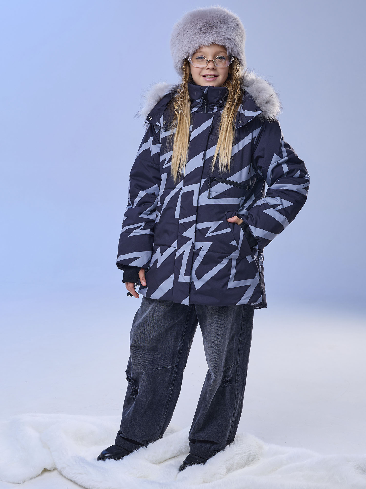 Куртка для девочки Магнолия (236-26з)