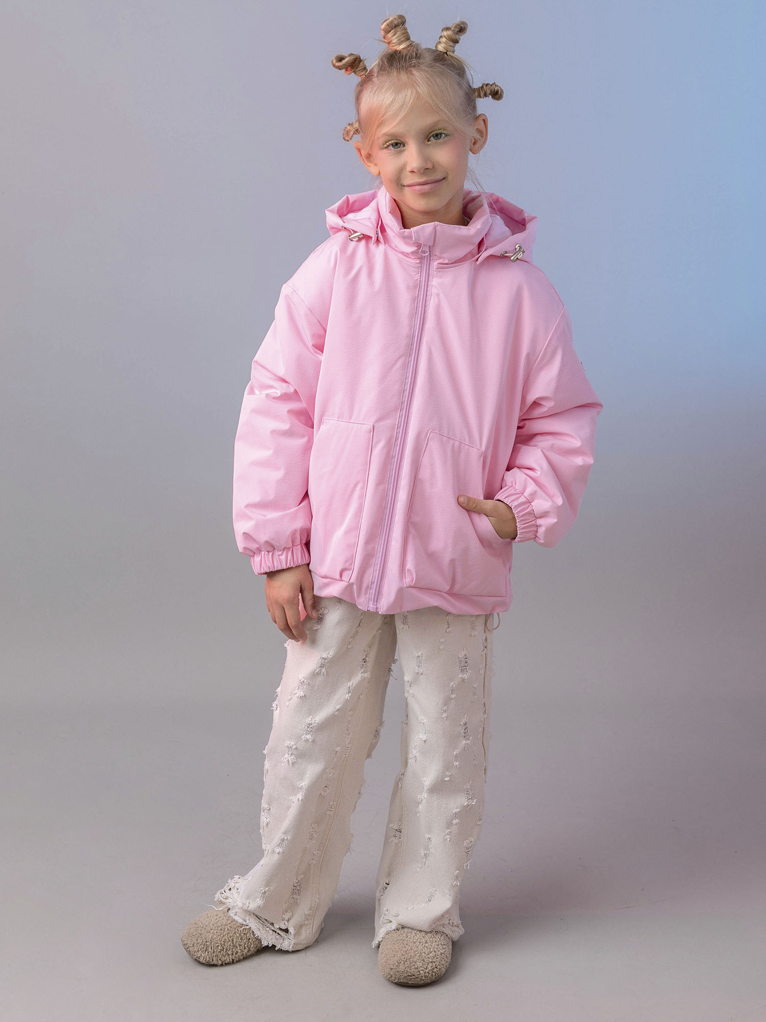 Бомбер для девочки Риона (0271-26в)