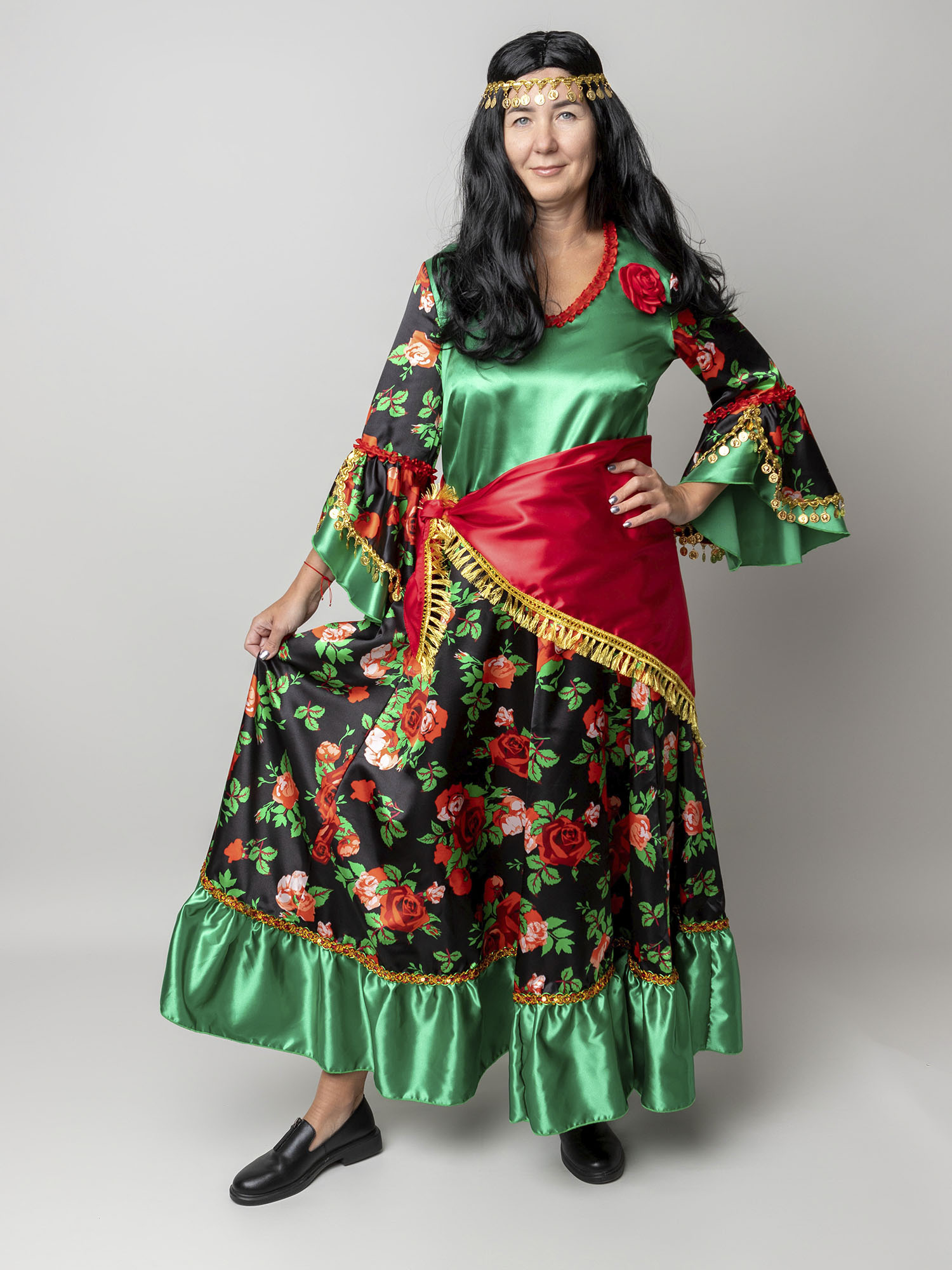 Цыганка Роза (5000 к-26)