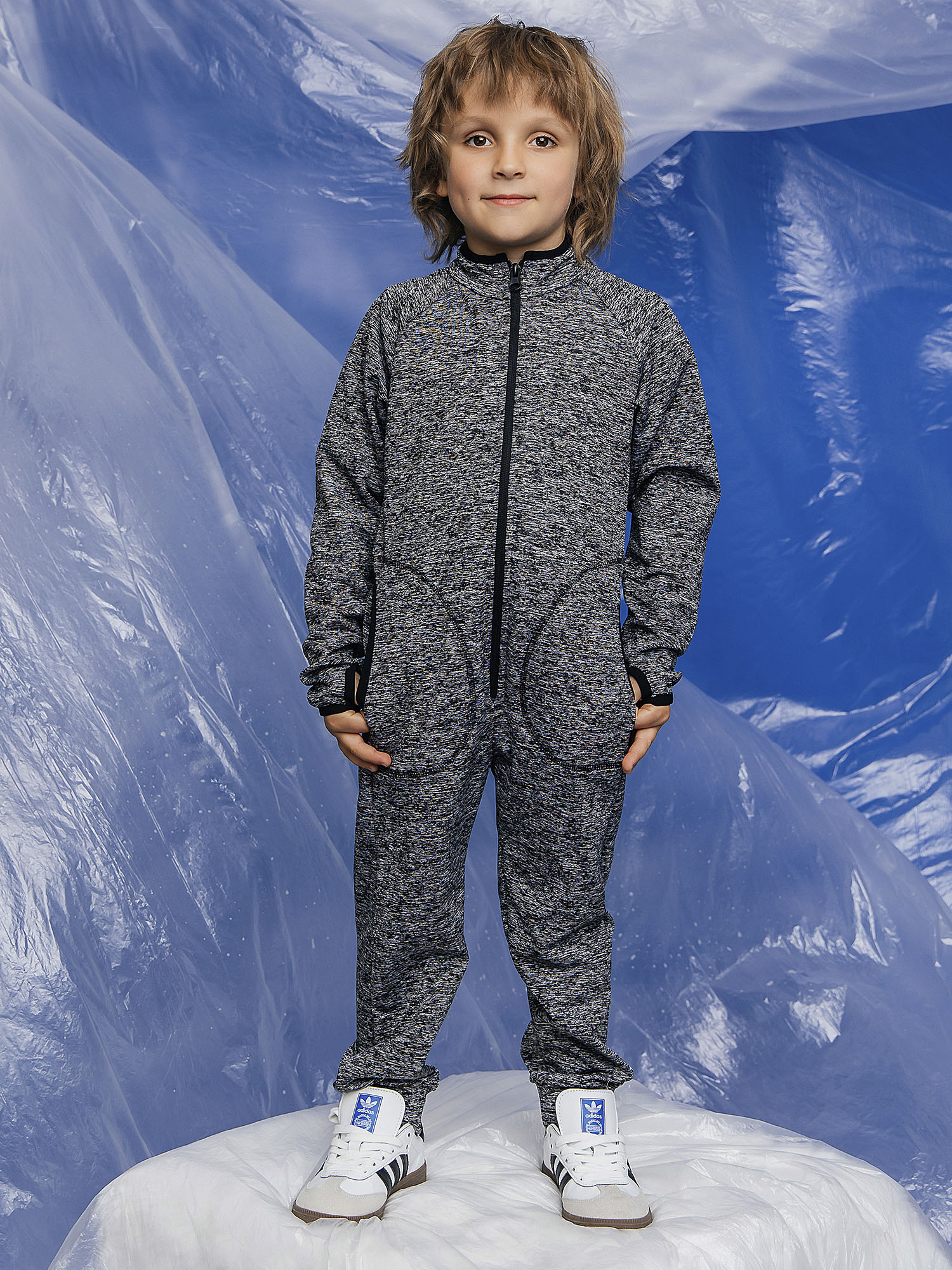 Флисовый комбинезон Макси (486-24з)