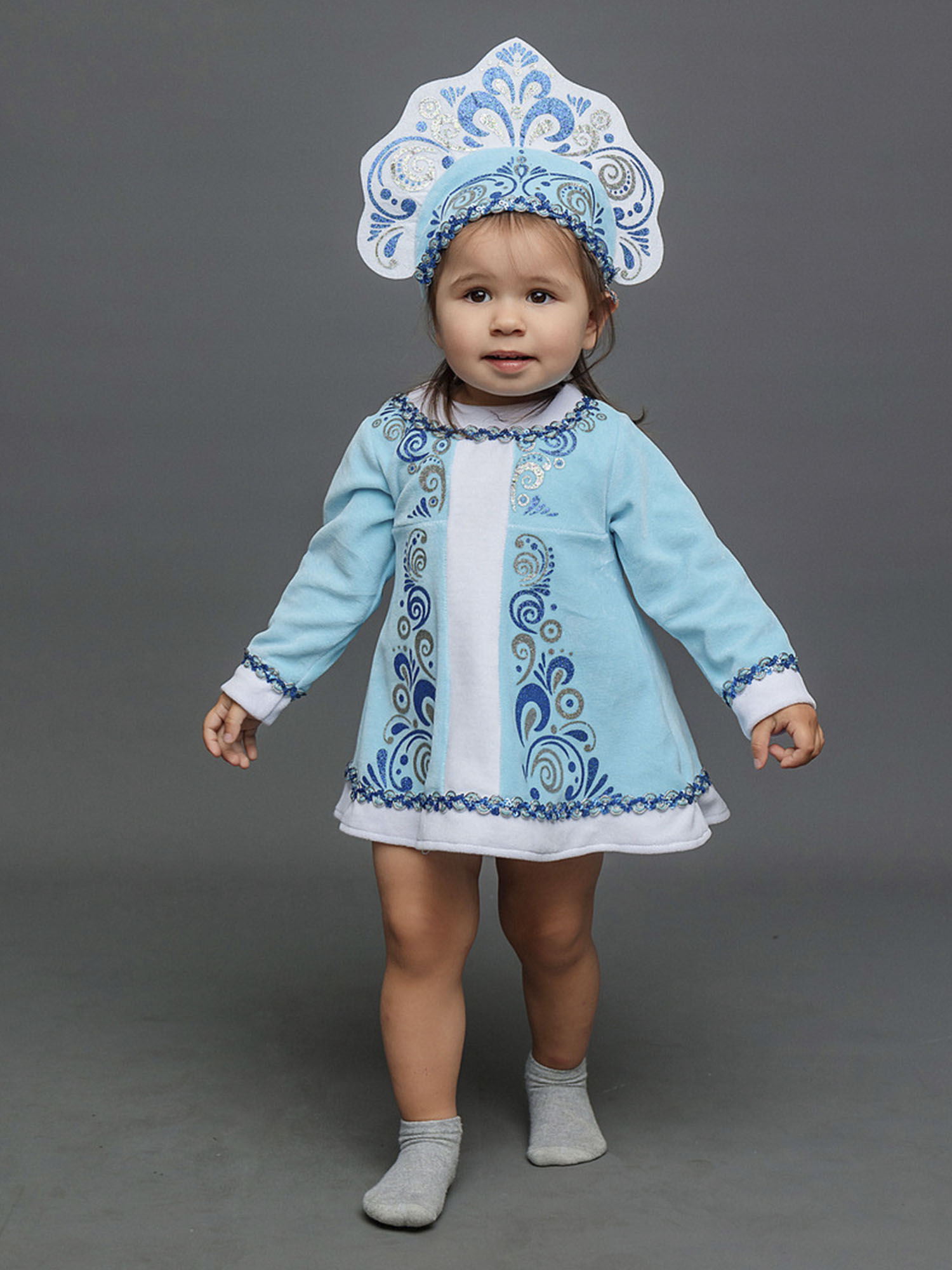 Костюм Снегурочка (6020 к-21)