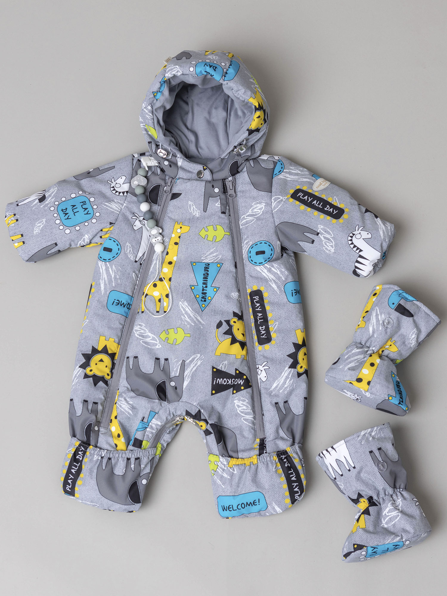 Комбинезон-трансформер Бут (0262-26в)