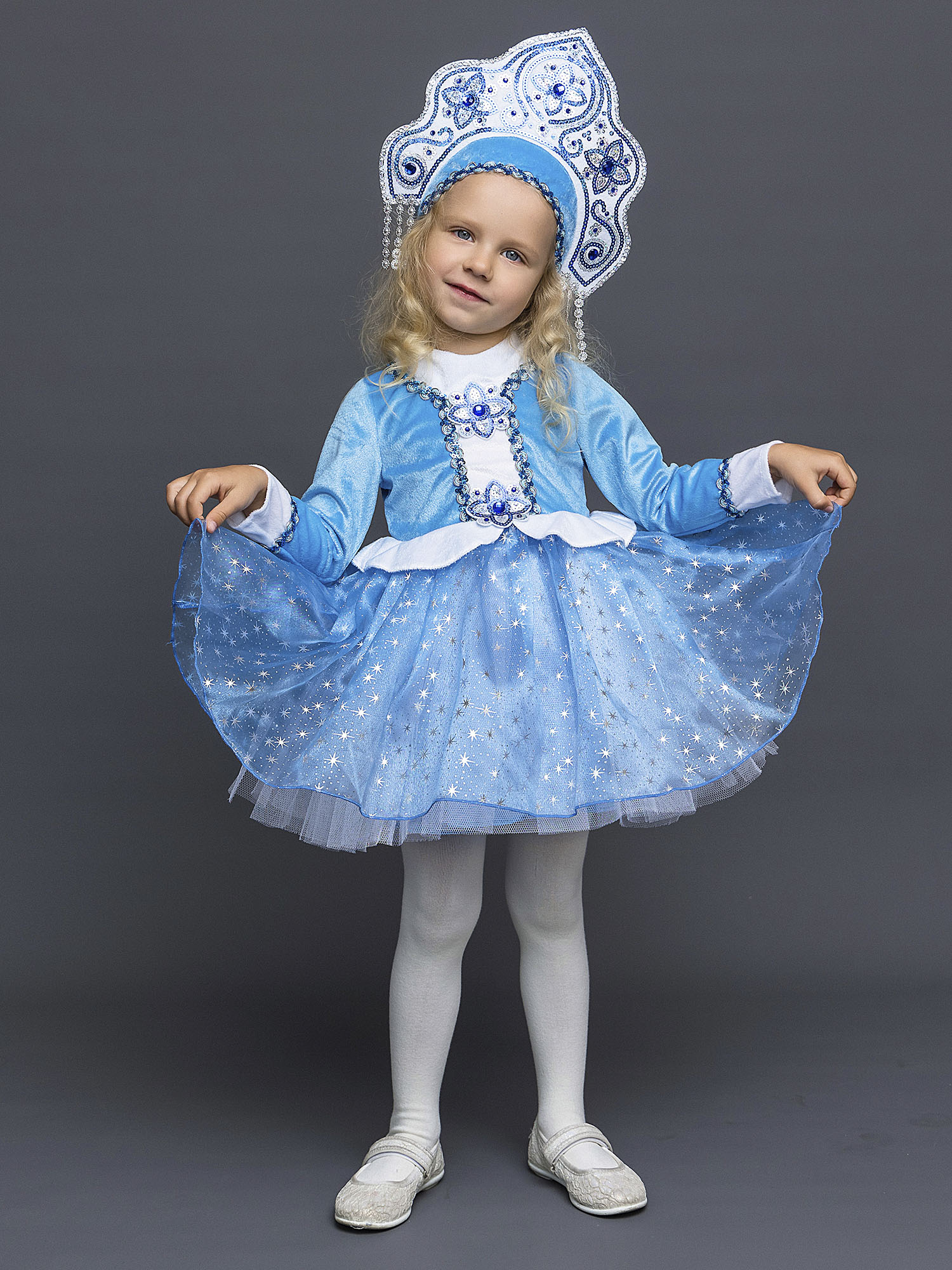 Костюм Снегурочка Ася (3028 к-22)