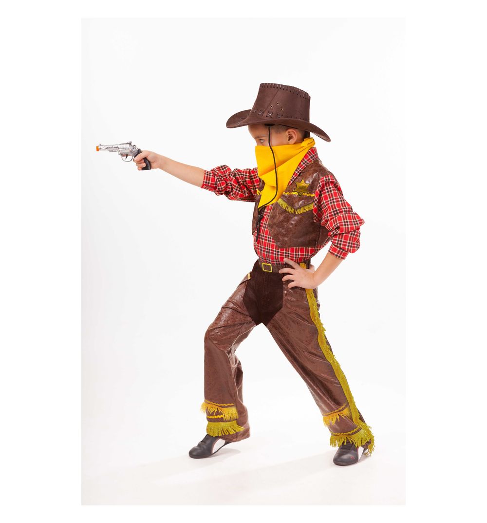 Костюм Ковбой желтый (2029 к-18)
