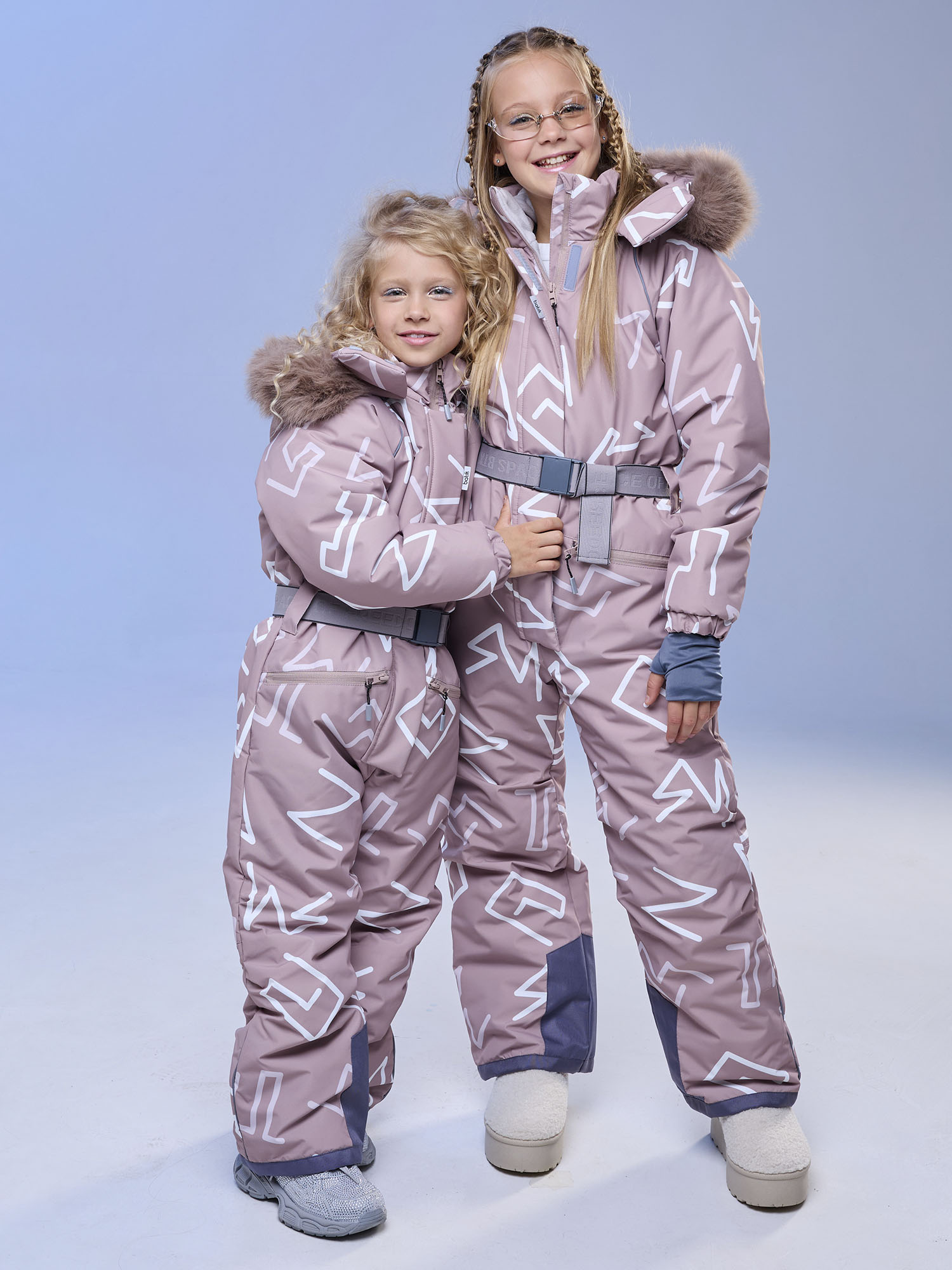 Комбинезон для девочки Виолетта (210-26з)