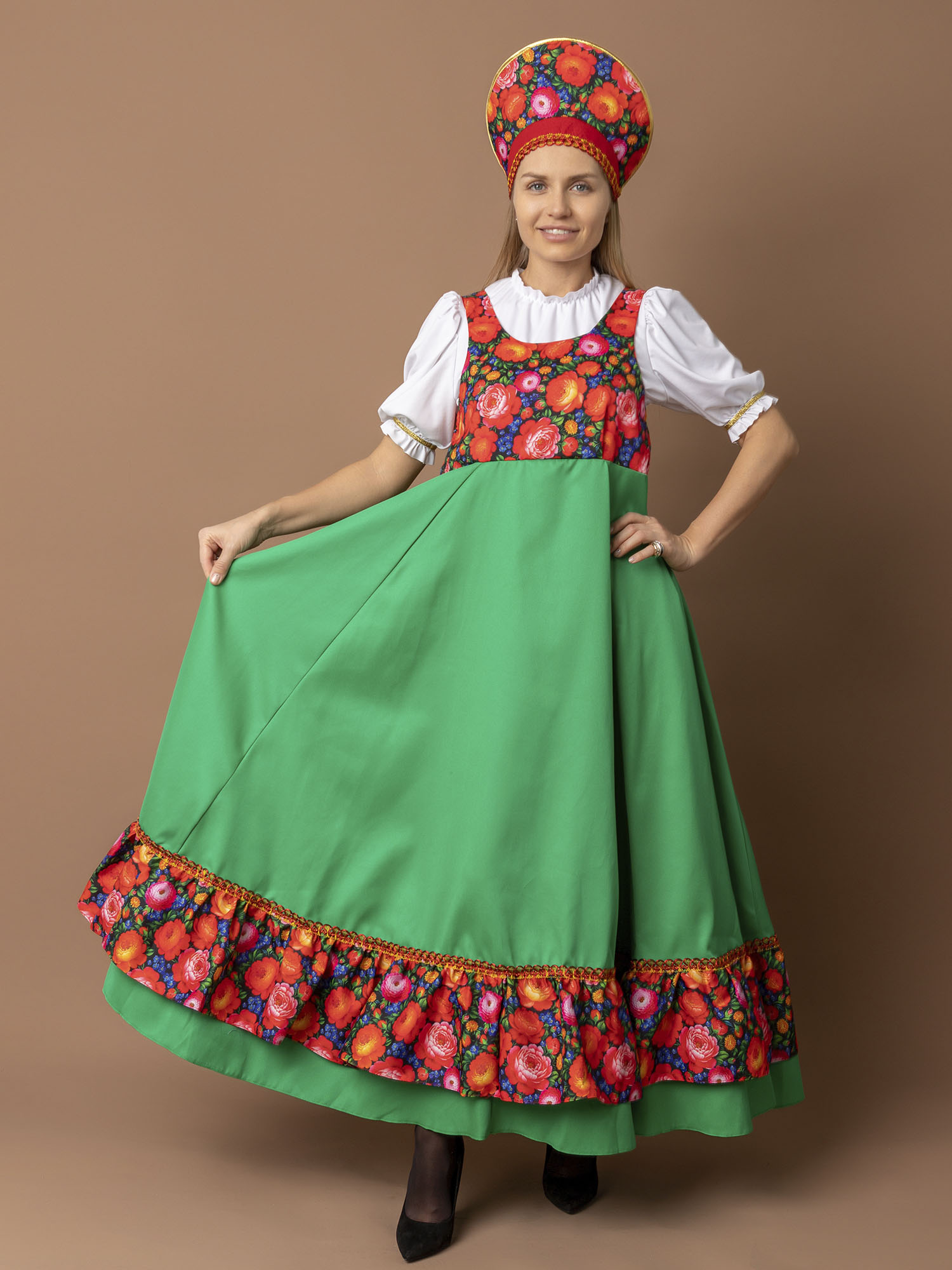 Русский костюм Варвара-Краса (5040 к-26)