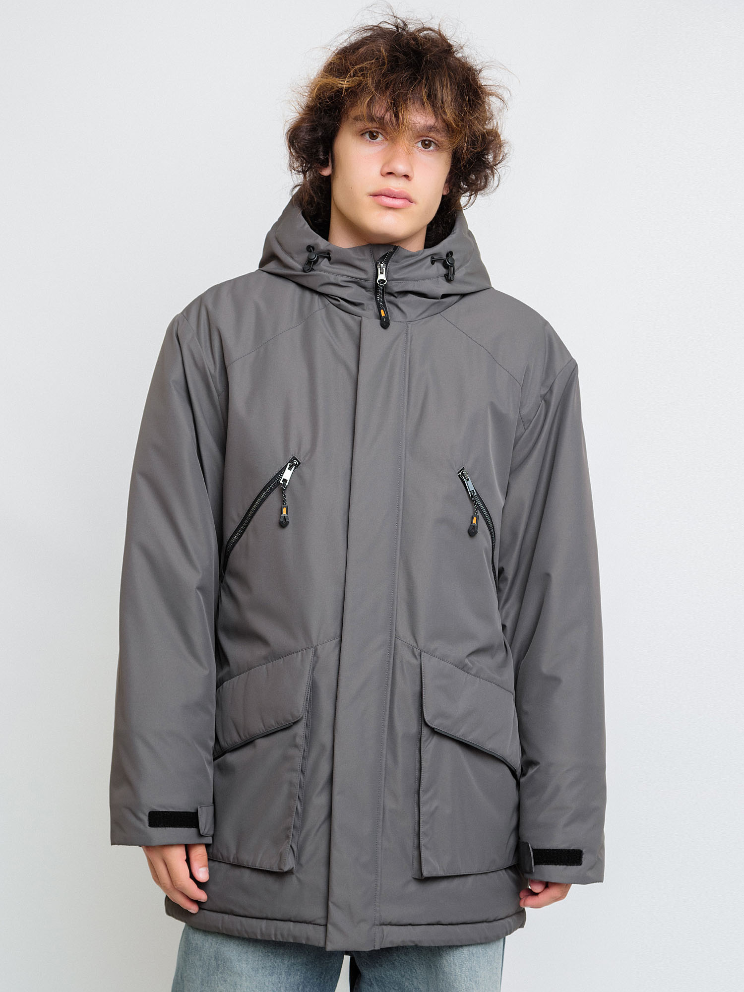 Парка для мальчика Алеко (790-25з)