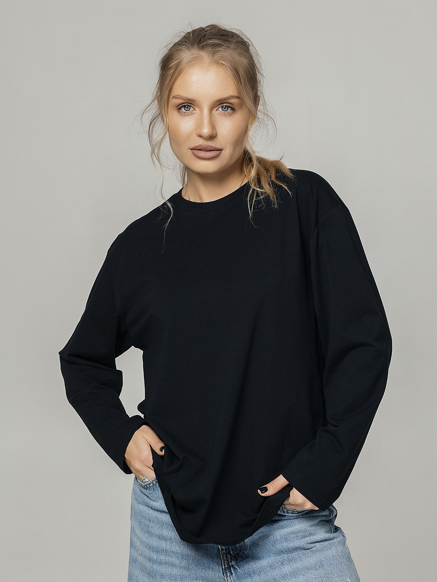 Свитшот (пуловер) унисекс (019_ЛП26)