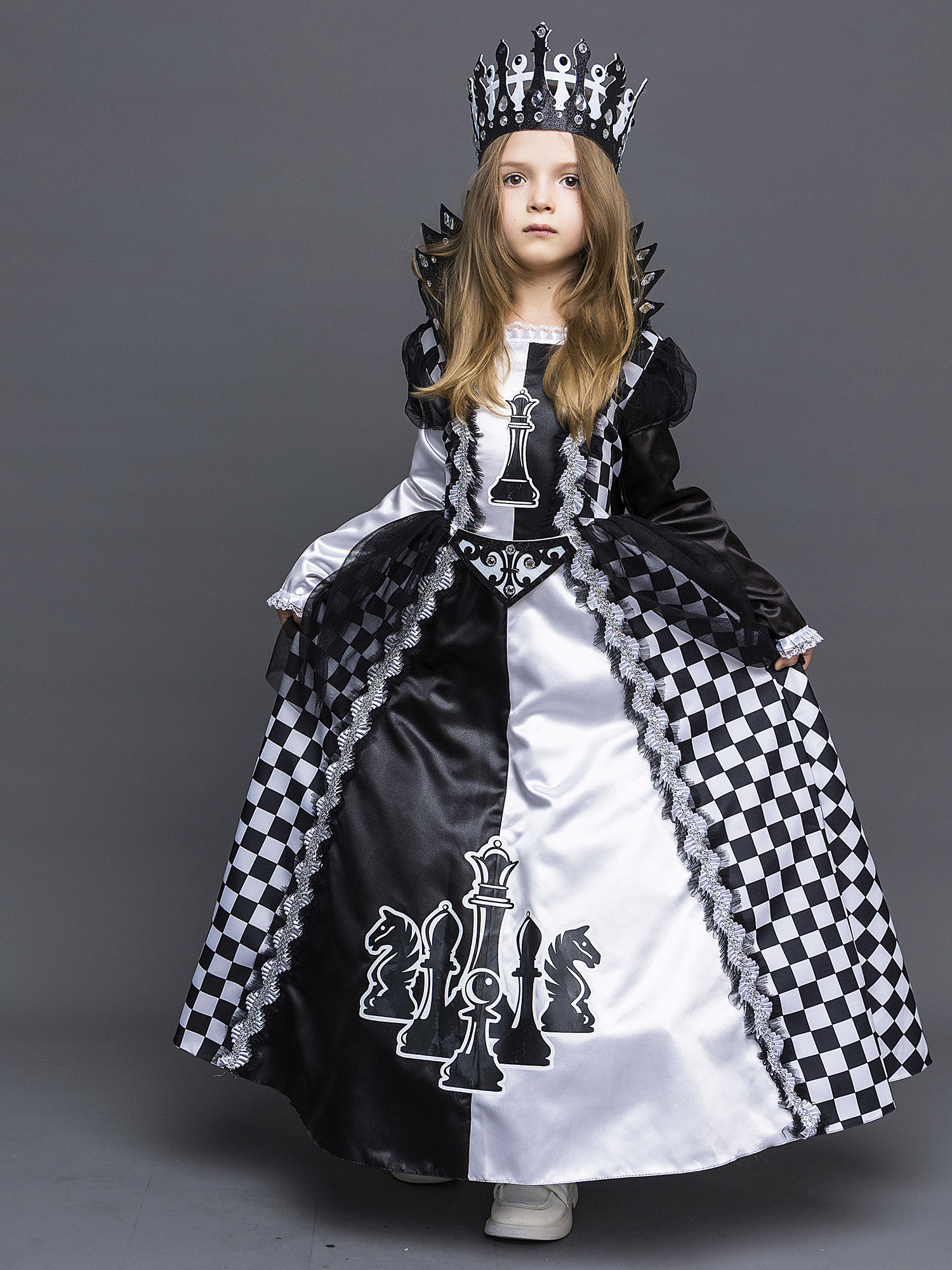 Костюм Шахматная королева (2183 к-23)