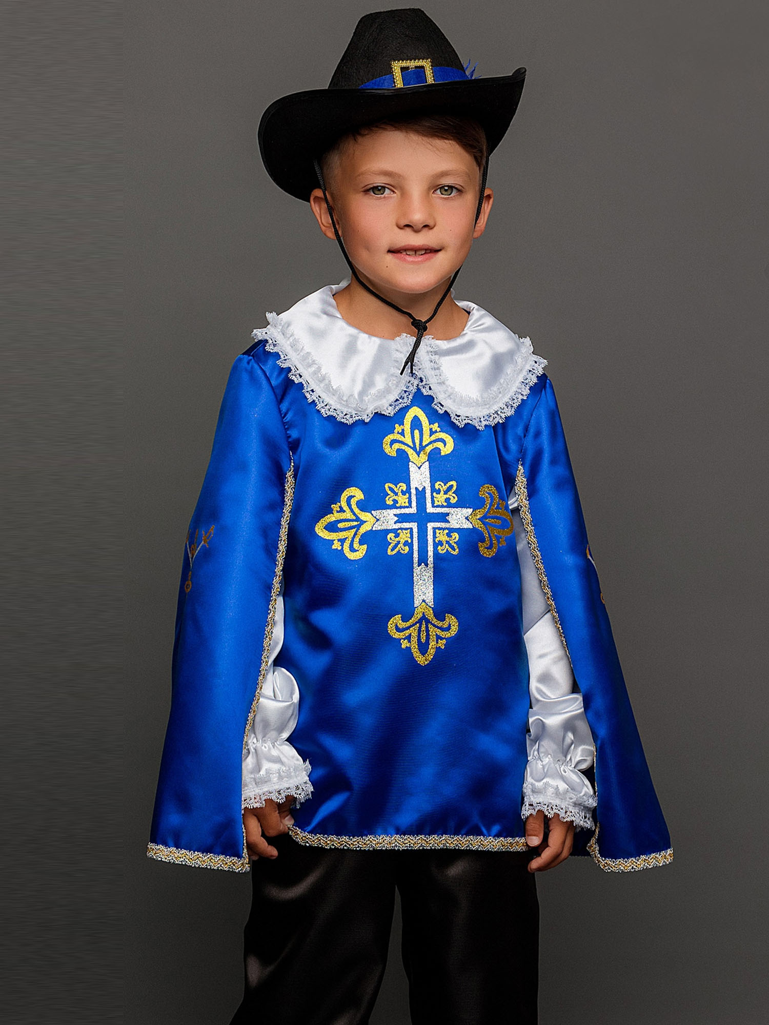 Мушкетер синий (2031 к-18)