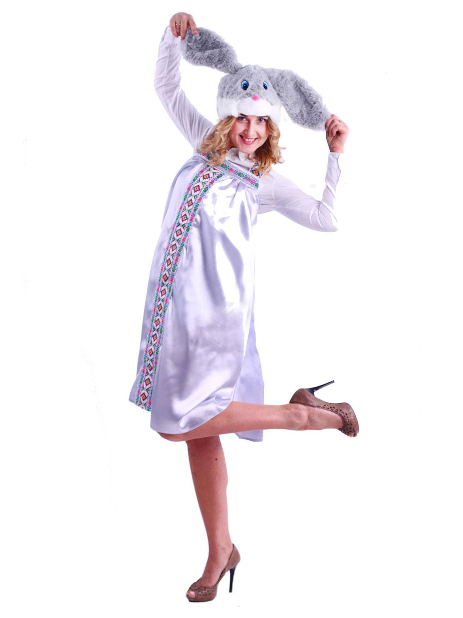 Костюм Зайка Варварка (5012 к-19)