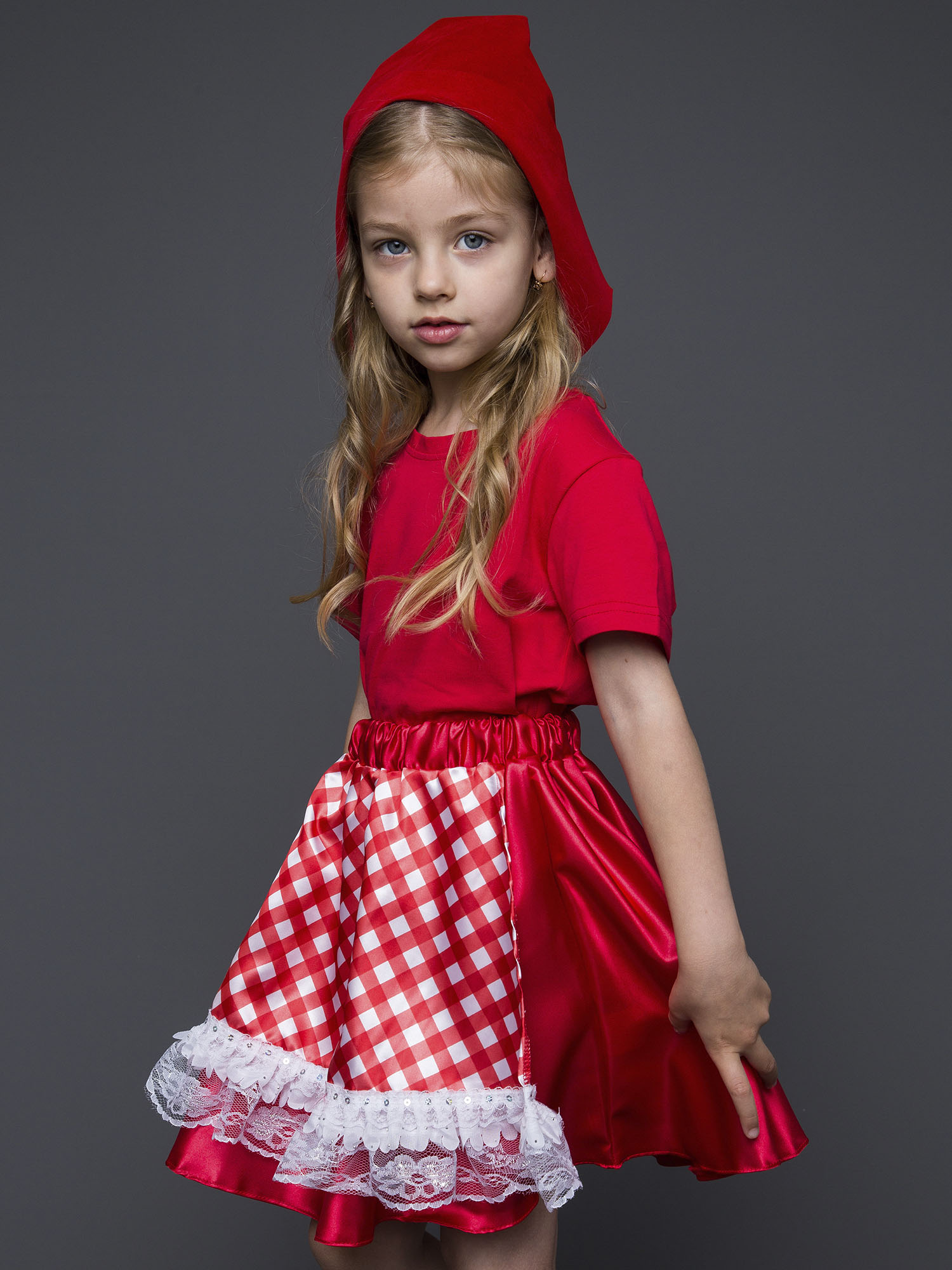 Костюм Красная шапочка (1132 к-25)