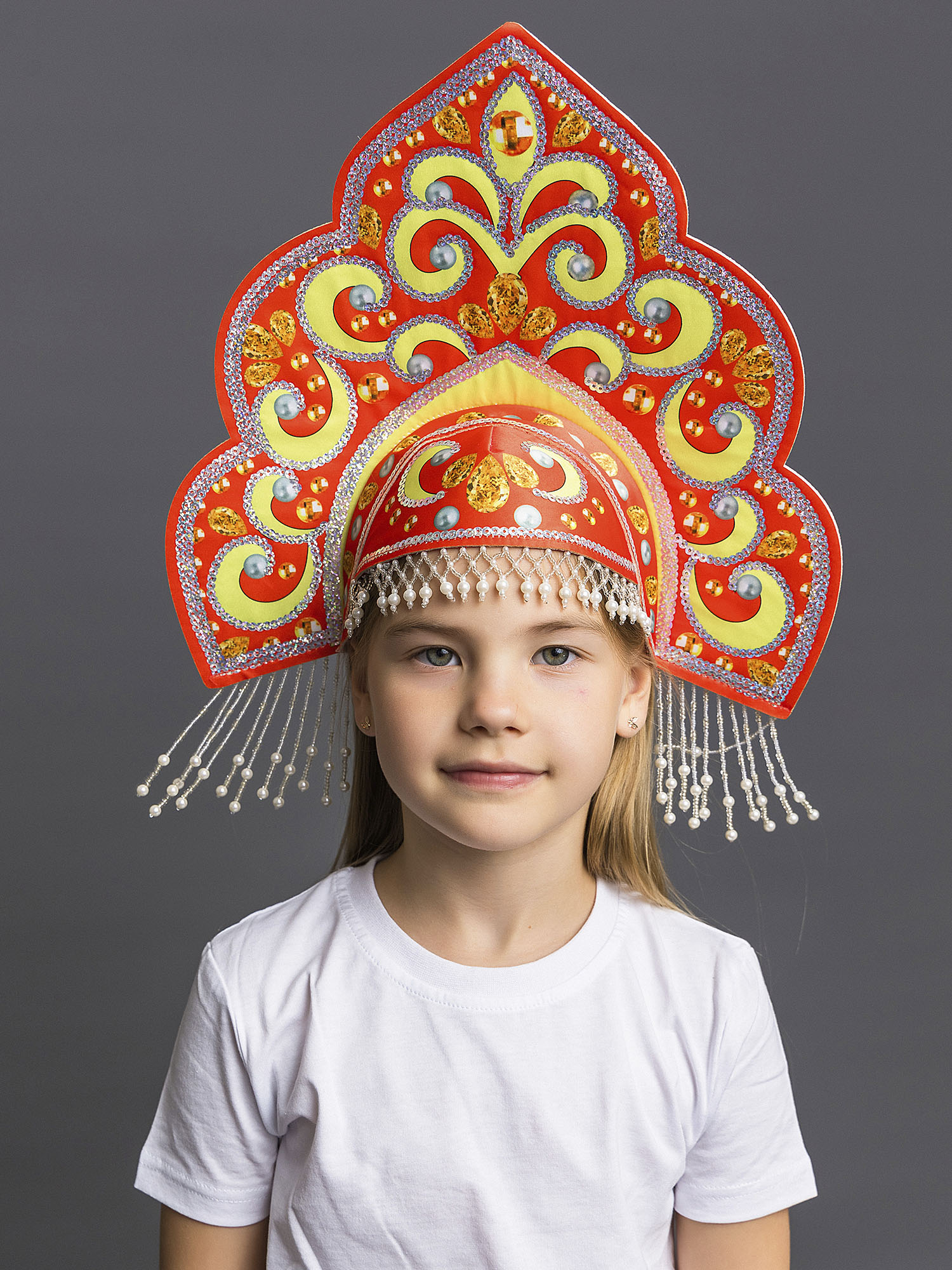 Кокошник Русская Красавица (1116 к-24)