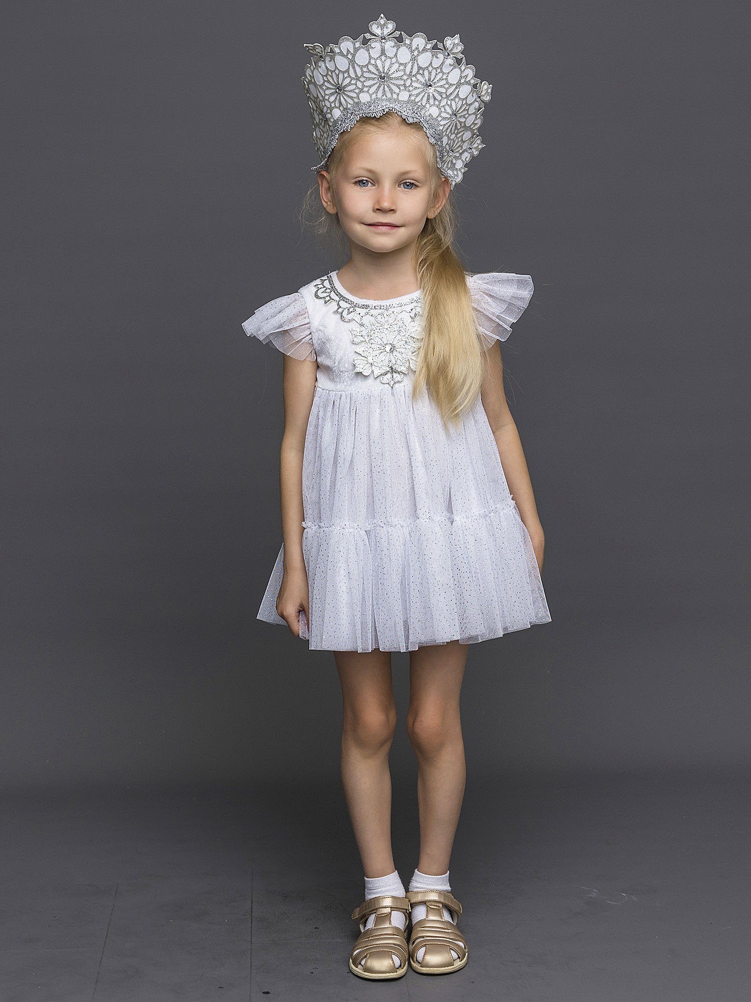 Костюм Снежинка Элли (970 к-22)