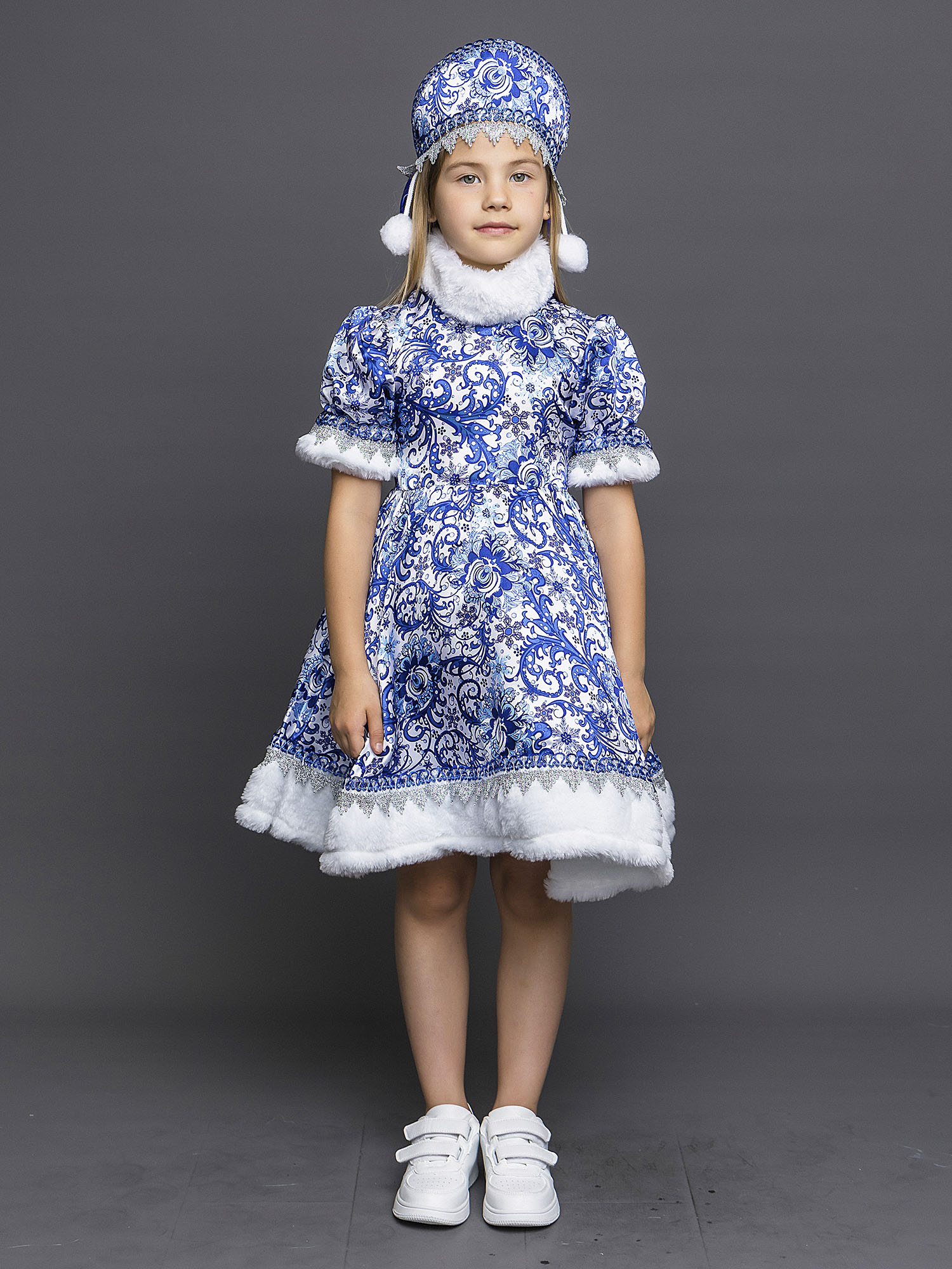 Костюм Зимушка Гжель (1045 к-19)