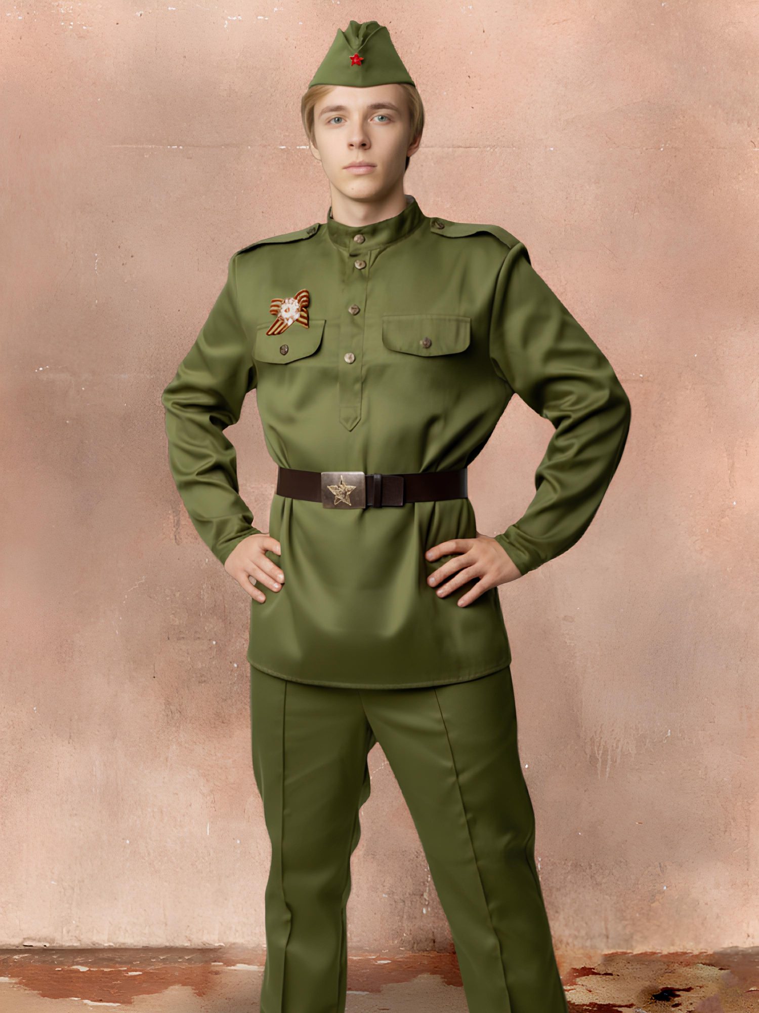 Солдат взрослый (2110-1 к-25)