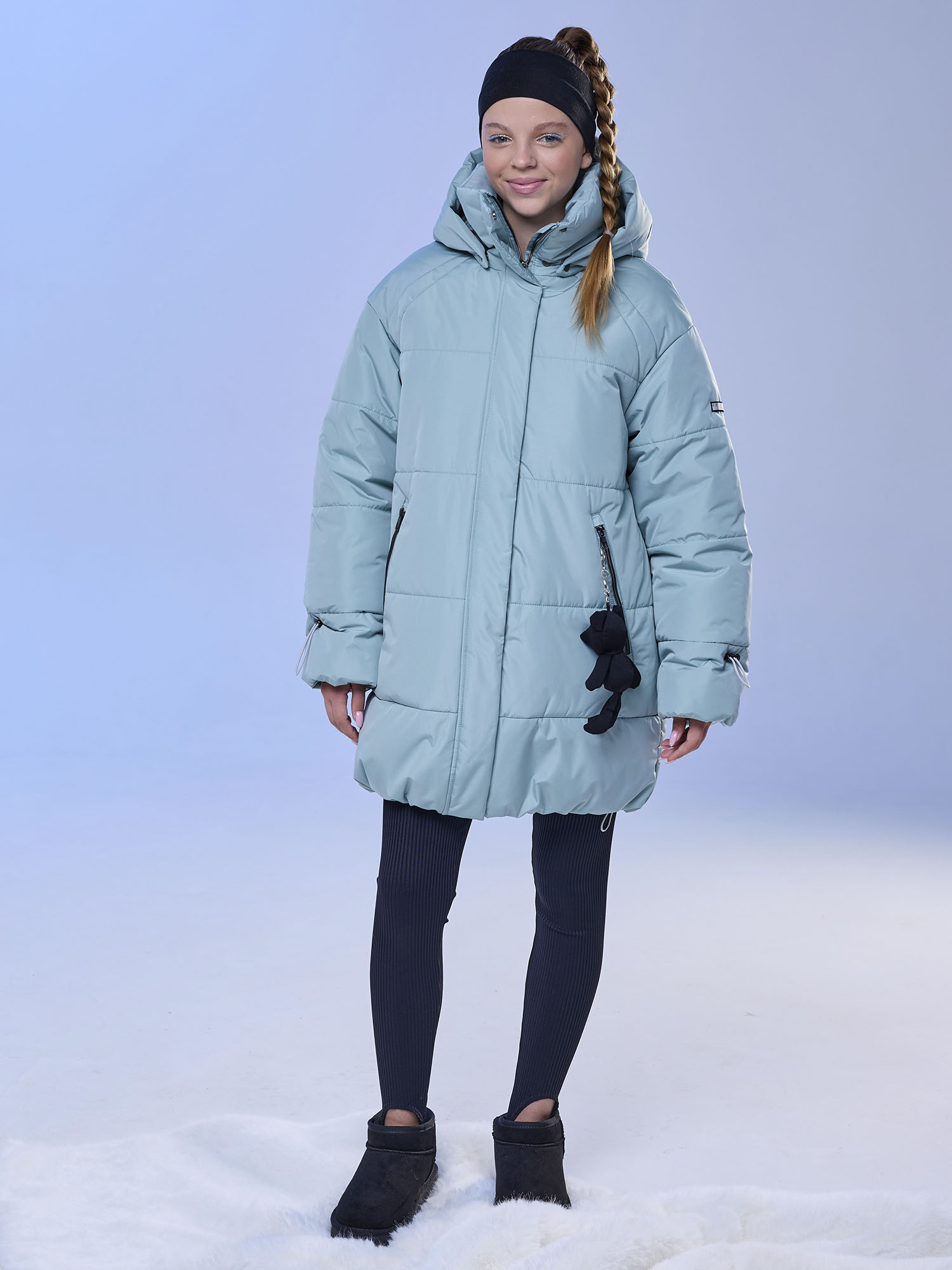 Пальто для девочки Тула (235-26з)