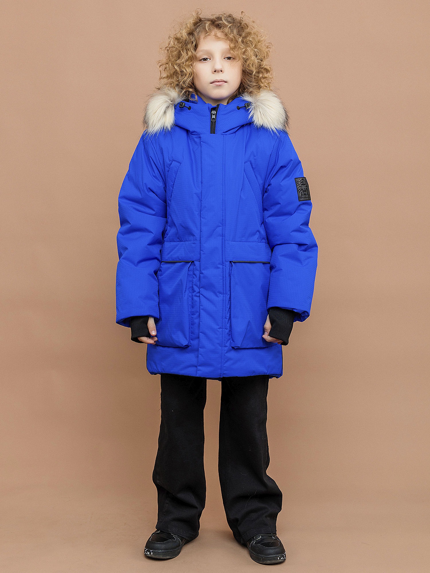 Куртка для мальчика Райнер (252-26з)