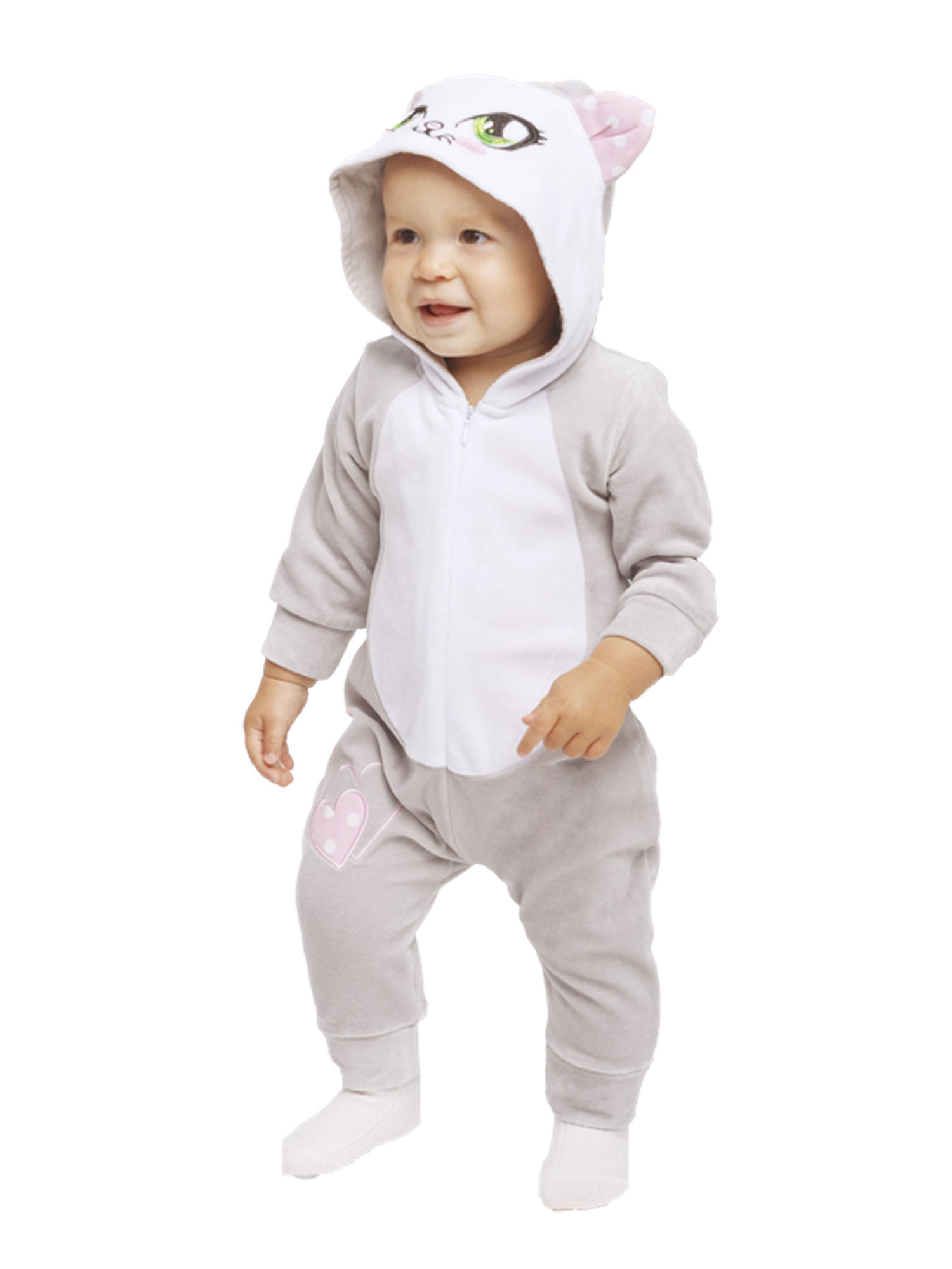 Комбинезон детский Кошка (U2301/25/24/-74)