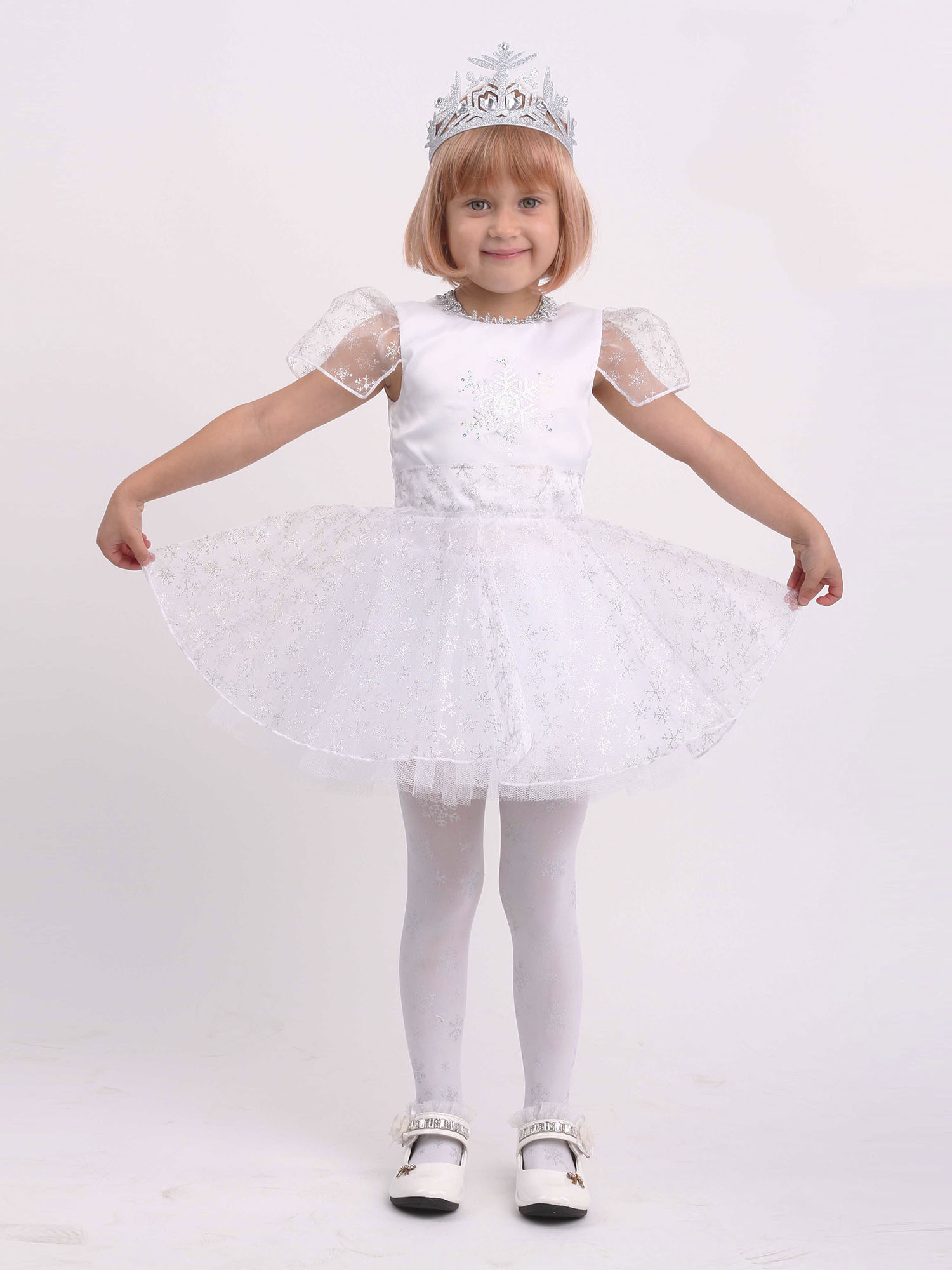 Костюм Снежинка Снежка (2096 к-20)