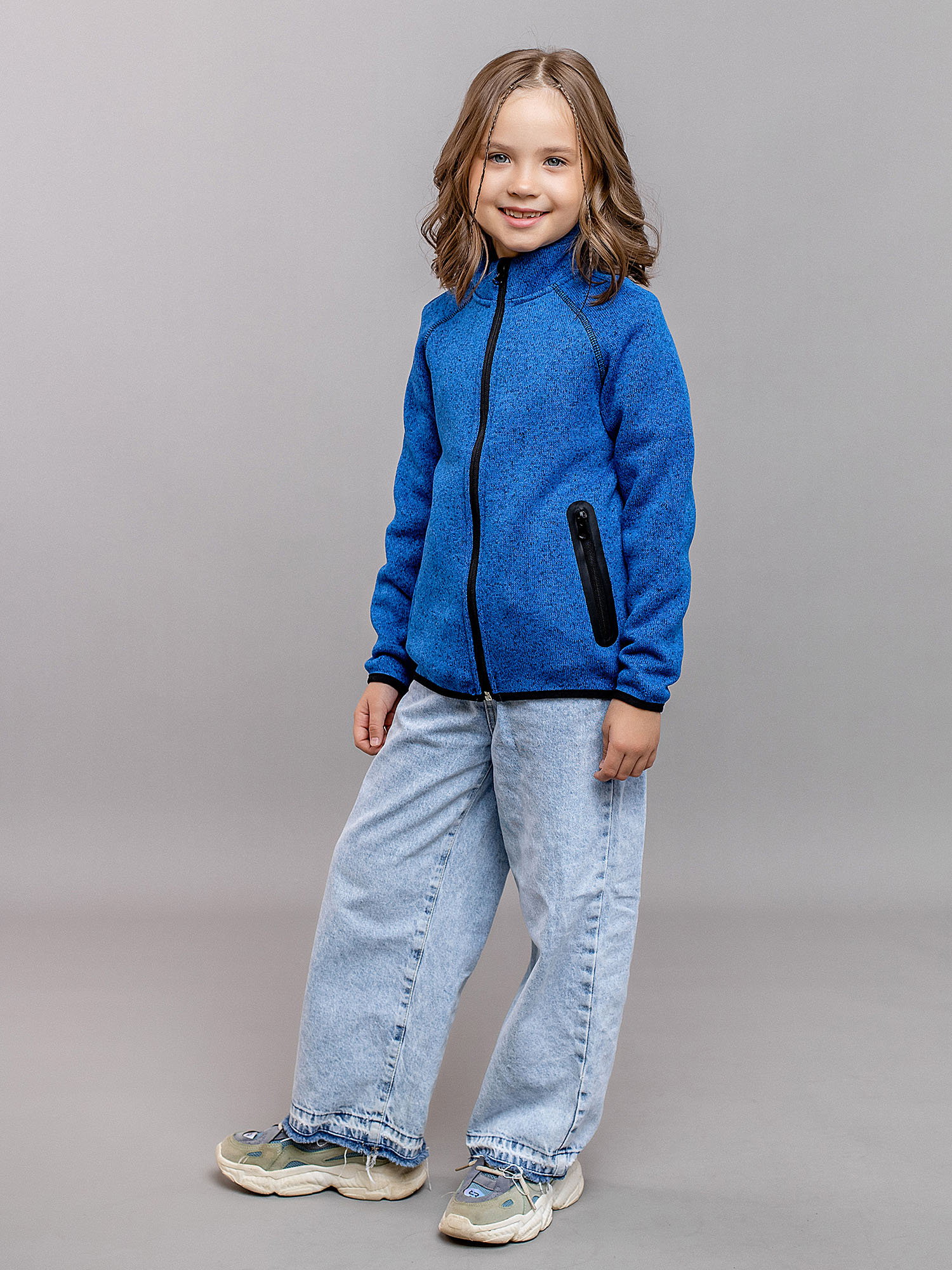 Флисовая толстовка Николь (484-24з)