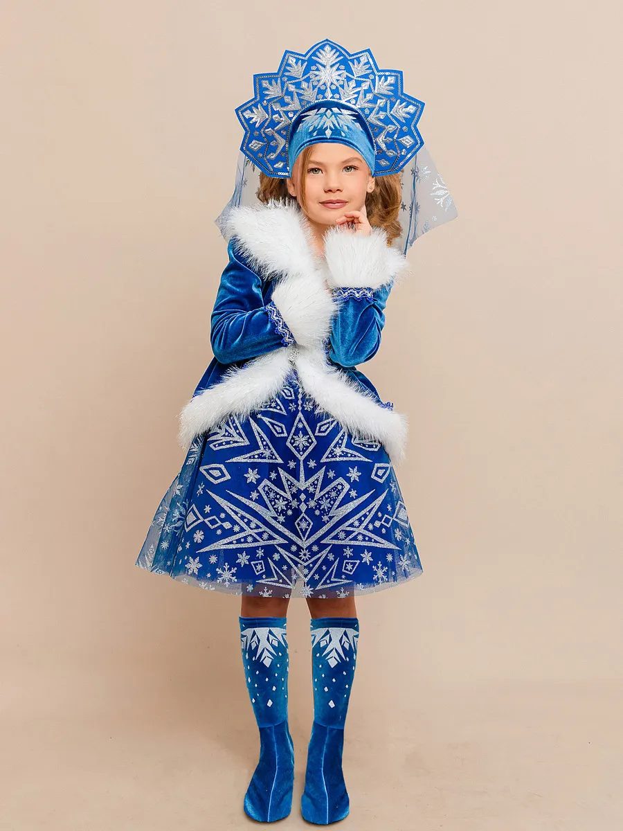 Костюм Снегурочка Мия (3047 к-25)