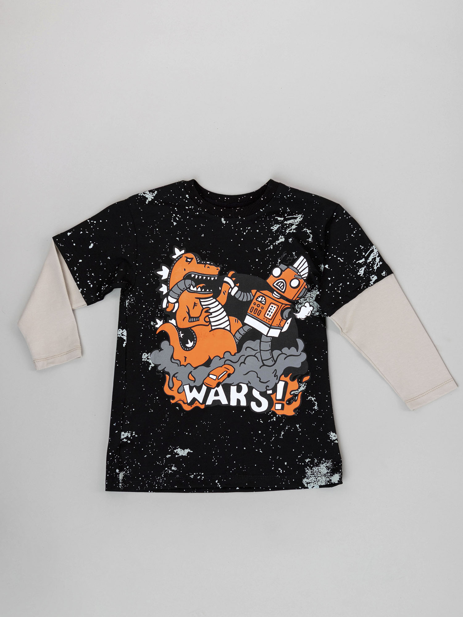 Лонгслив с длинным рукавом для мальчика (039_ОС25)