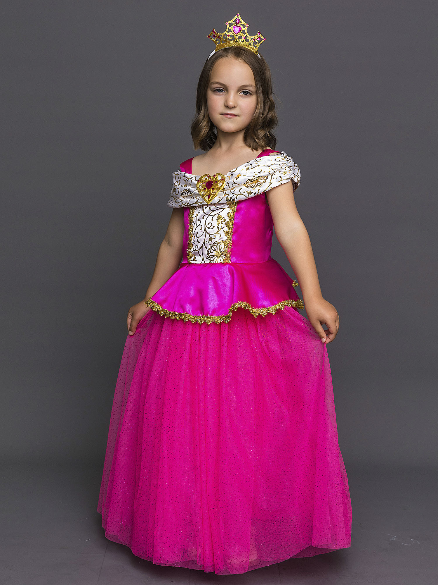 Костюм Принцесса Сабрина (2174 к-23)