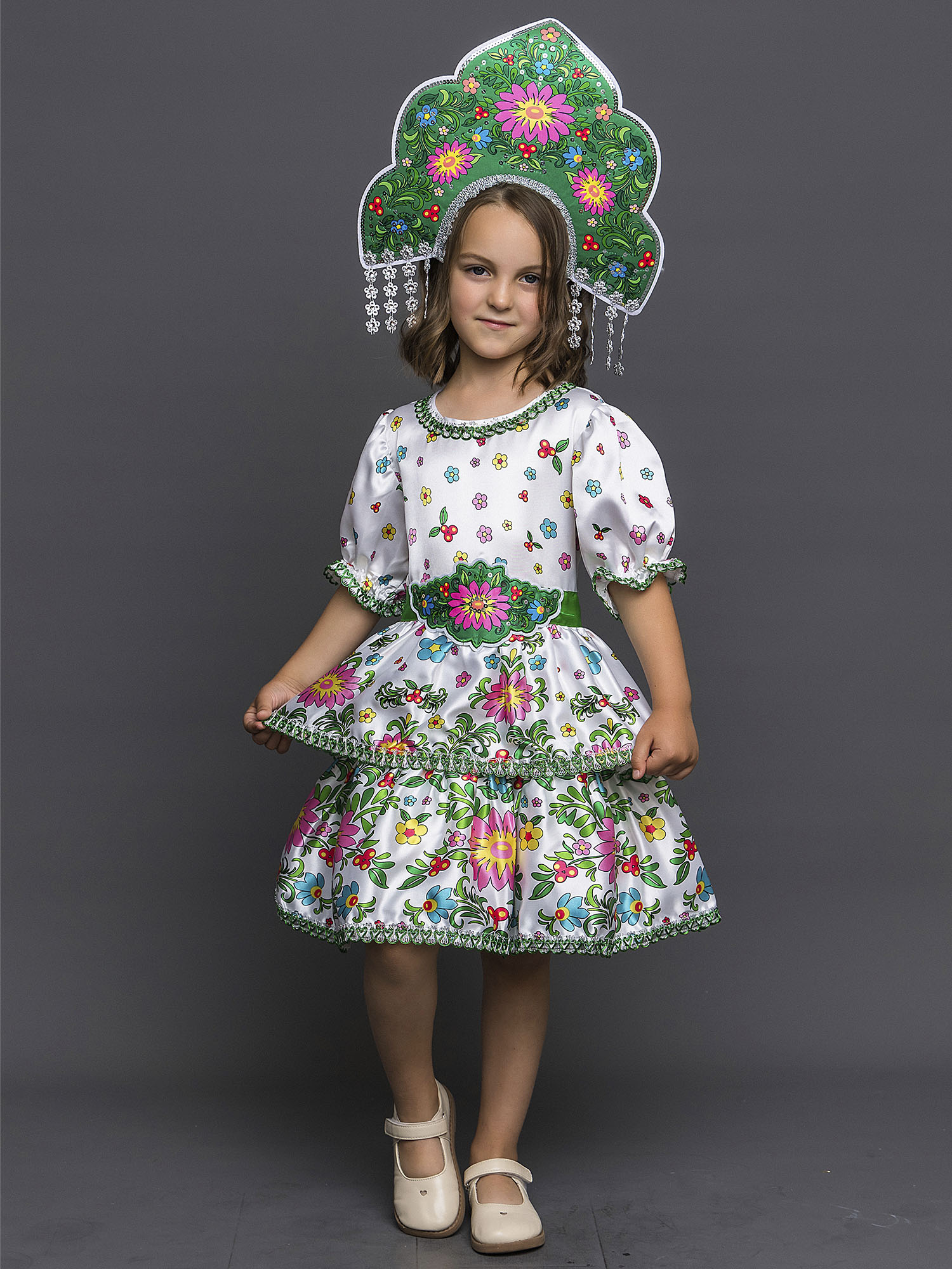 Костюм Волшебница Весна (1084 к-23)