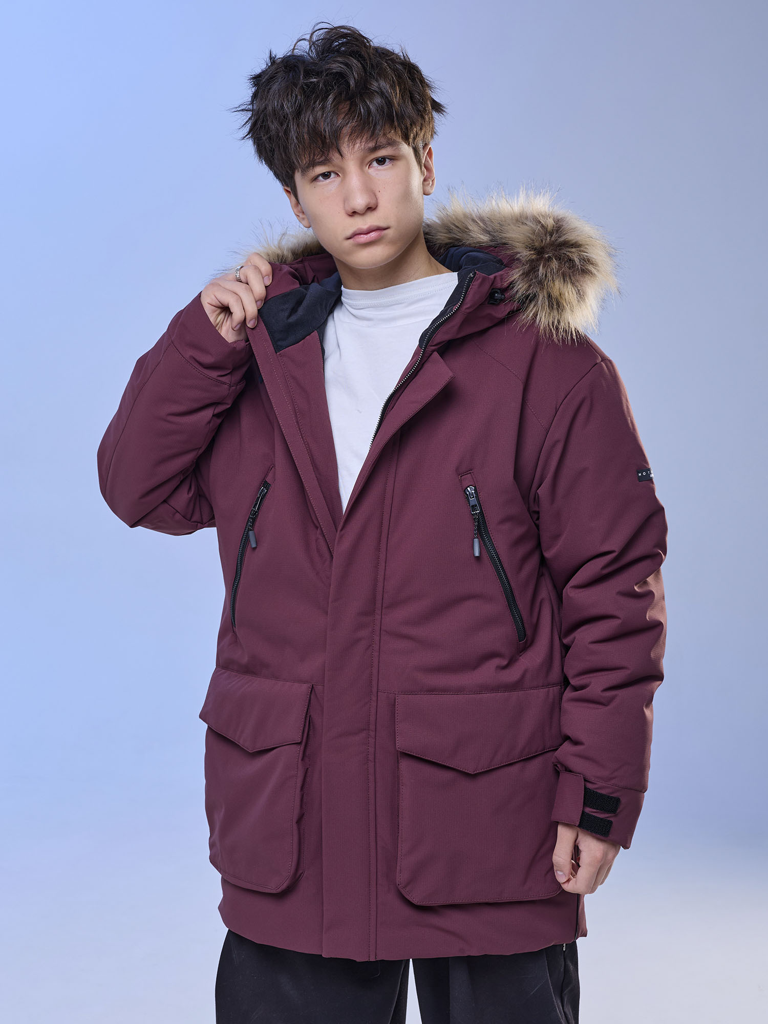 Куртка для мальчика Фримен (254-26з)