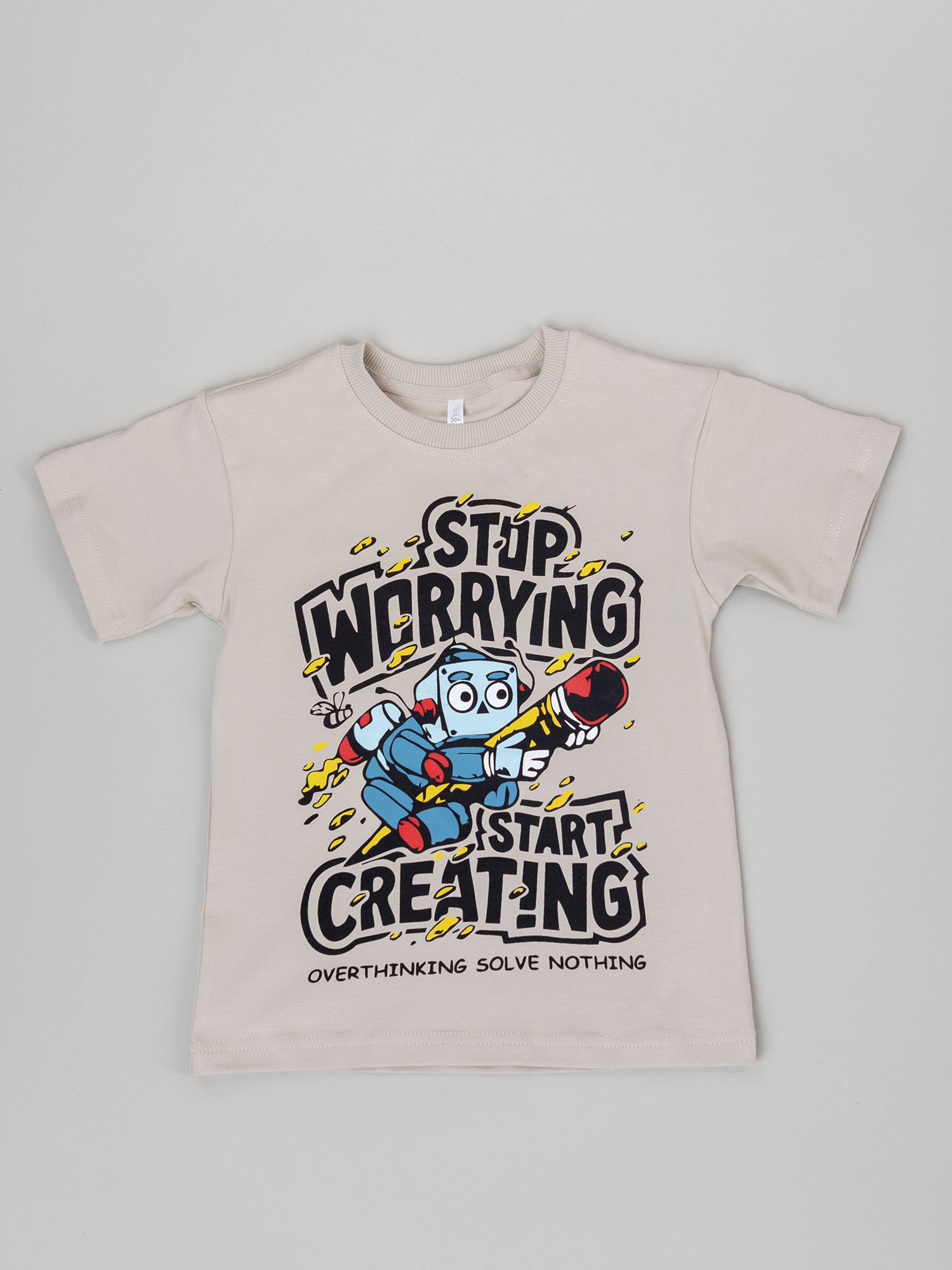 Футболка короткий рукав для мальчика (034_ОС25)