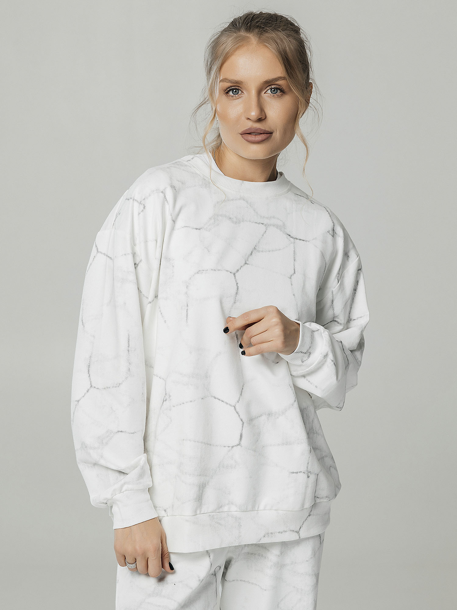 Свитшот (пуловер) унисекс (018_ЛП26)