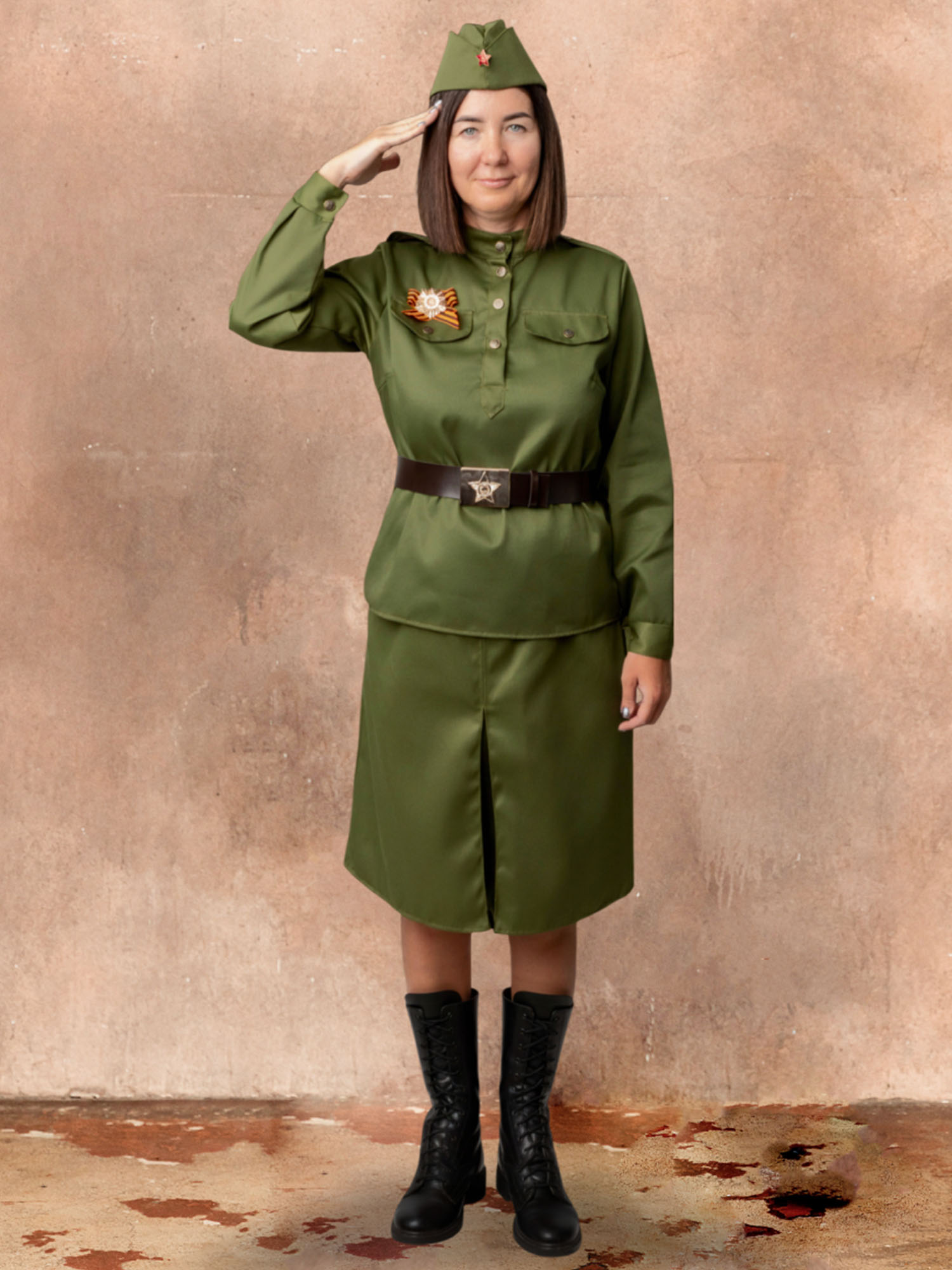 Солдатка взрослая размер (2111-1 к-25)