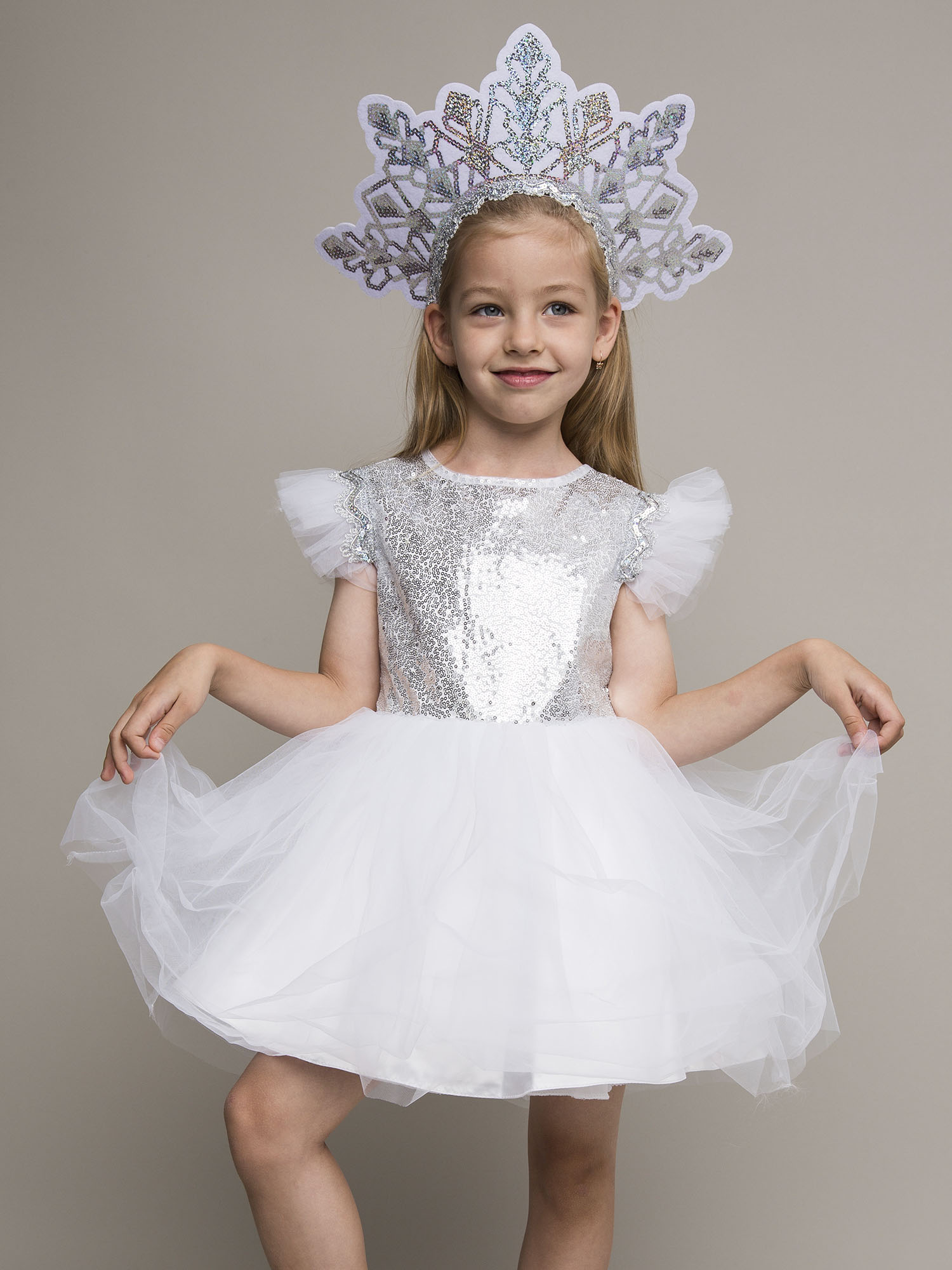 Костюм Снежинка Элис (2200 к-25)