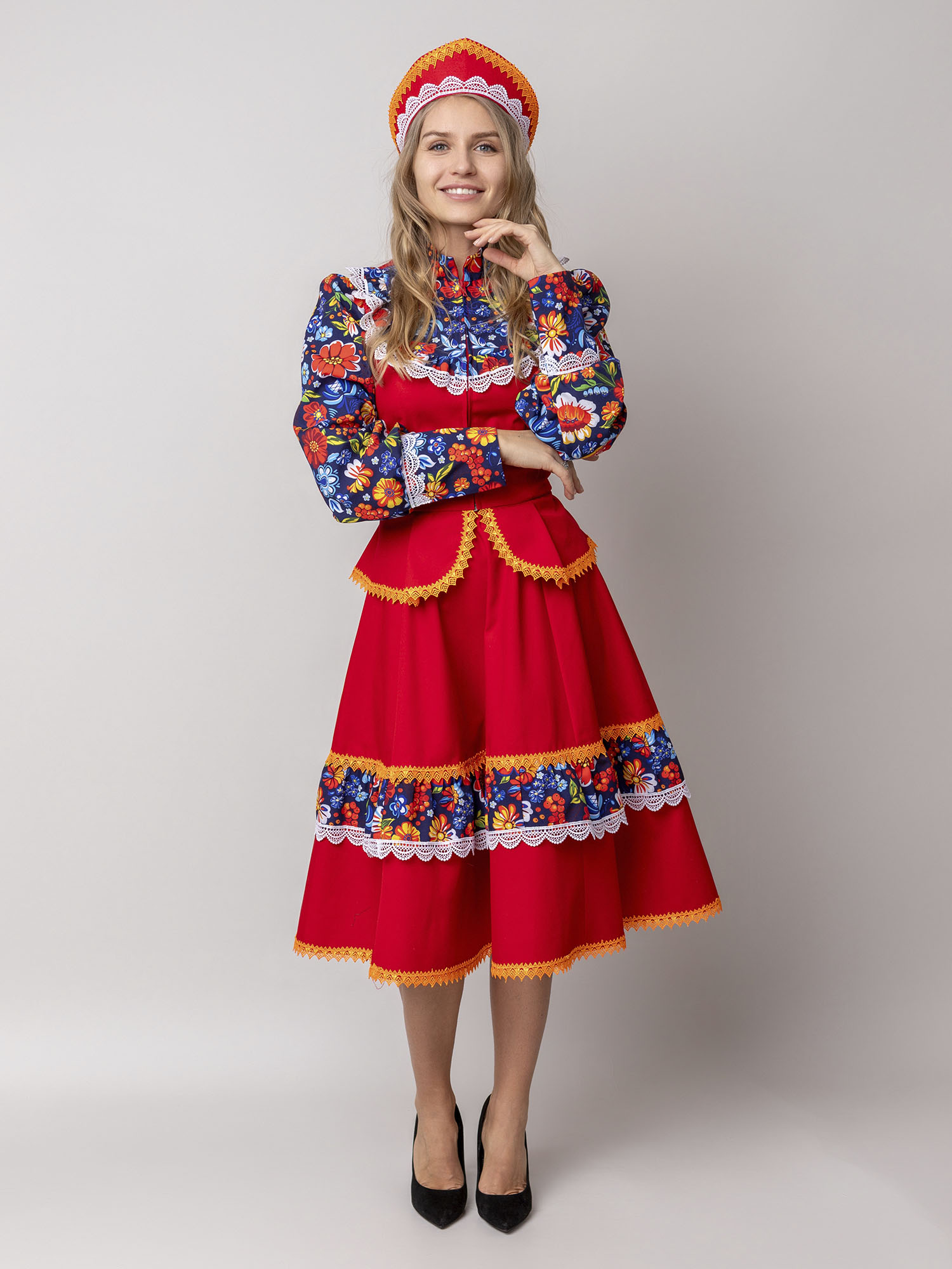 Казачий костюм Елена (5047 к-26)