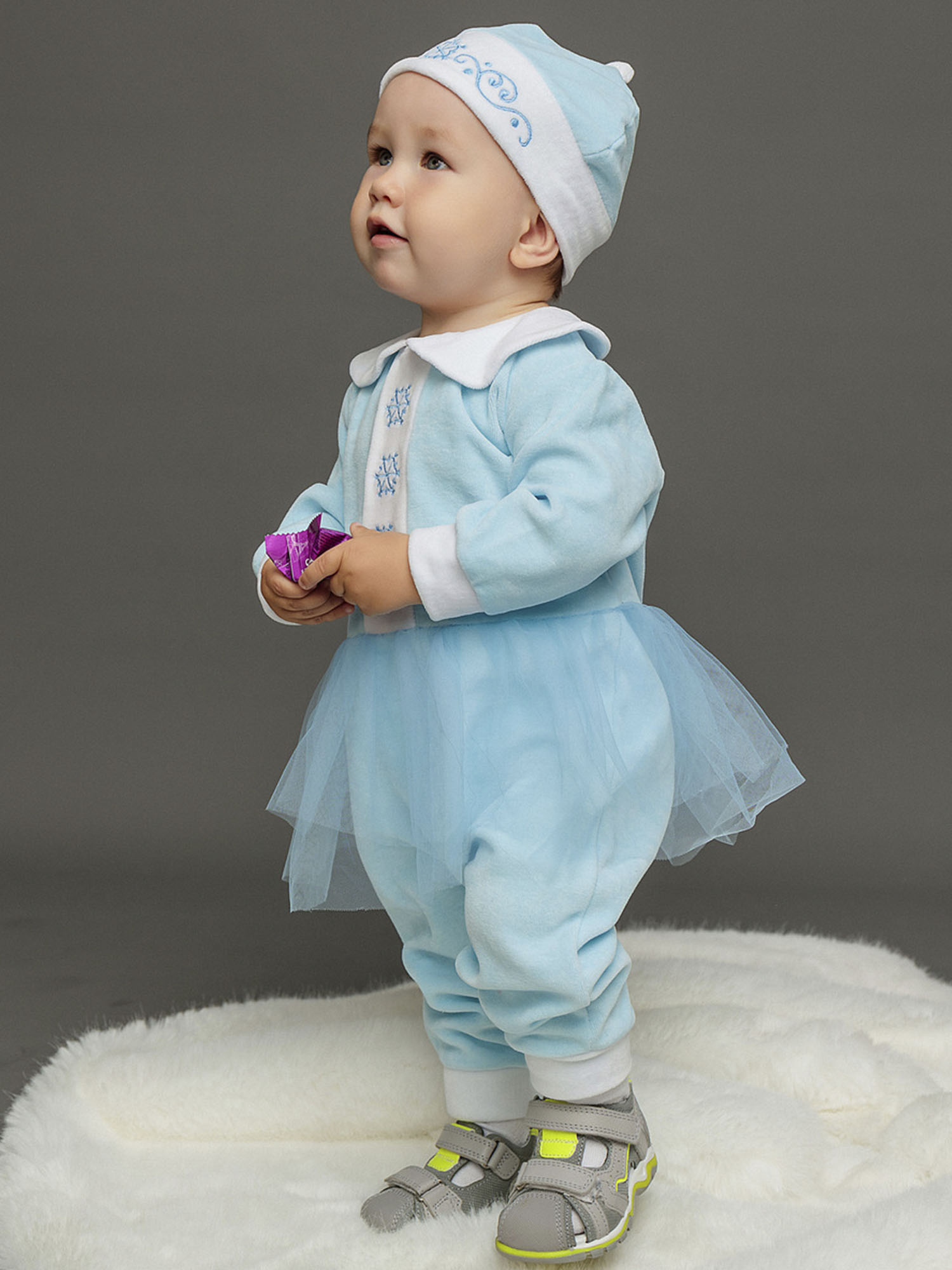 Костюм Снегурочка (6001 к-19)