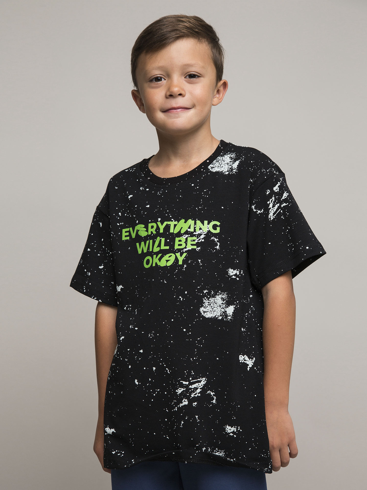 Футболка короткий рукав для мальчика (035_ОС25)