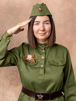 Костюм Солдатка взрослая (2111 к-21)