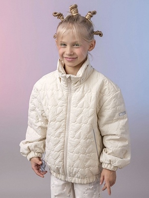 Бомбер для девочки Нори (0270-26в)