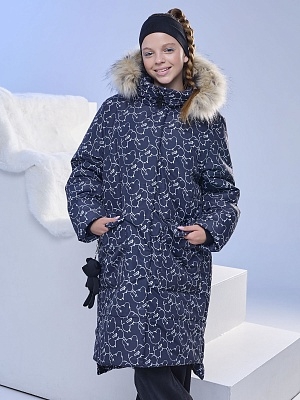 Пальто для девочки Даниэль (233-26з)