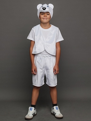 Костюм Медведь белый Умка (4010 к-18)