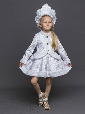 Костюм Малышка Снегурочка (3031 к-22)