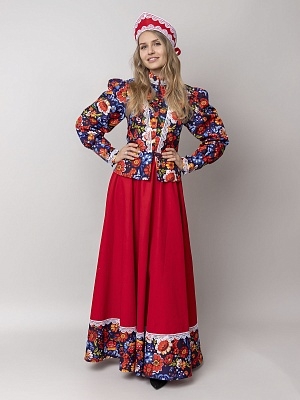 Казачий костюм Ольга (5046 к-26)