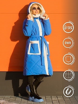 Пальто для девочки "Герда" (441-24з)