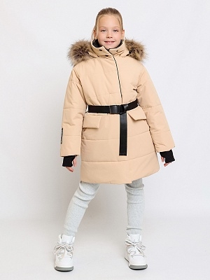 Пальто для девочки ИНГРИД (742-25з)